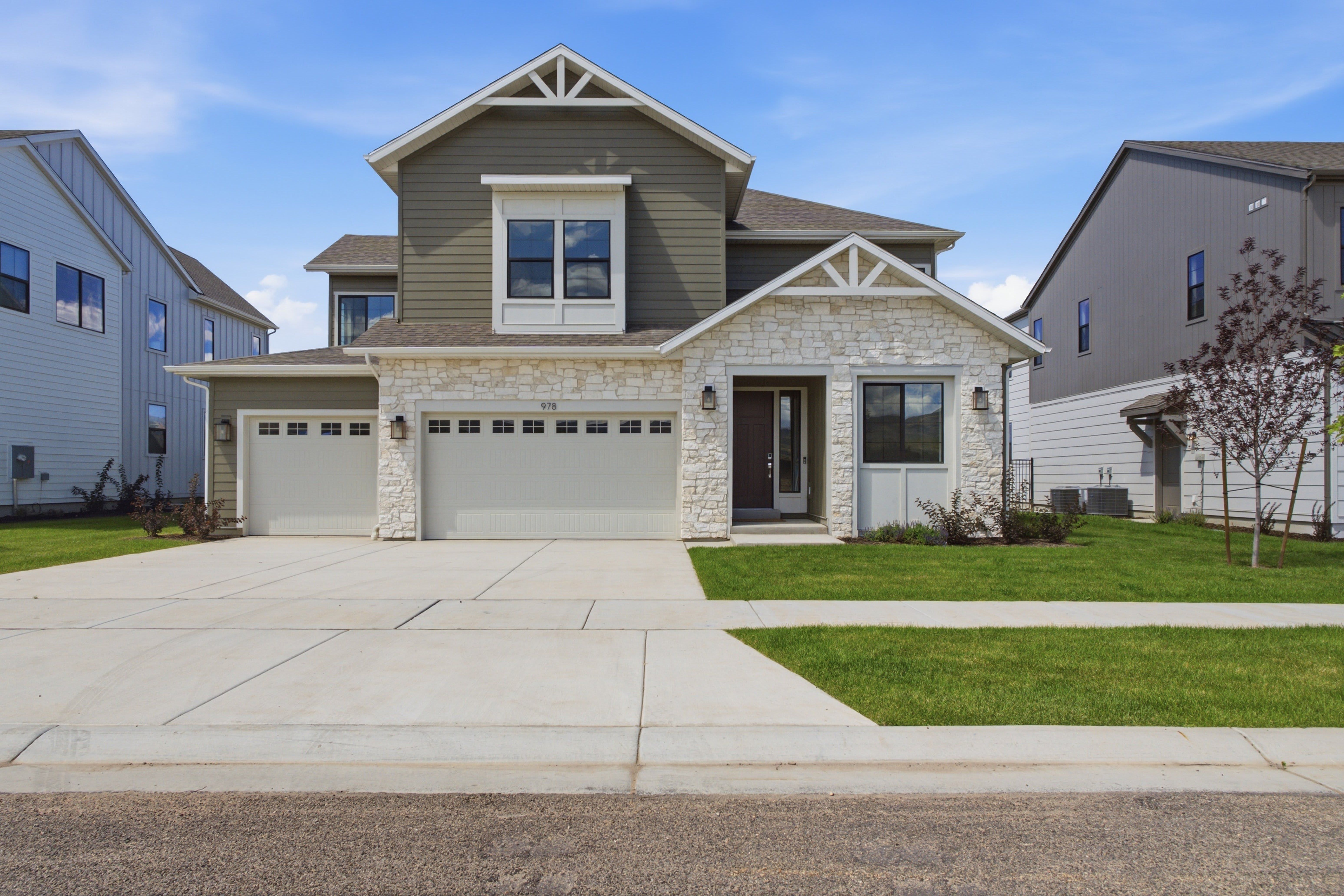 Aspen - Timberline Collection at The Crossings: Heber City, Utah - Tri Pointe Homes