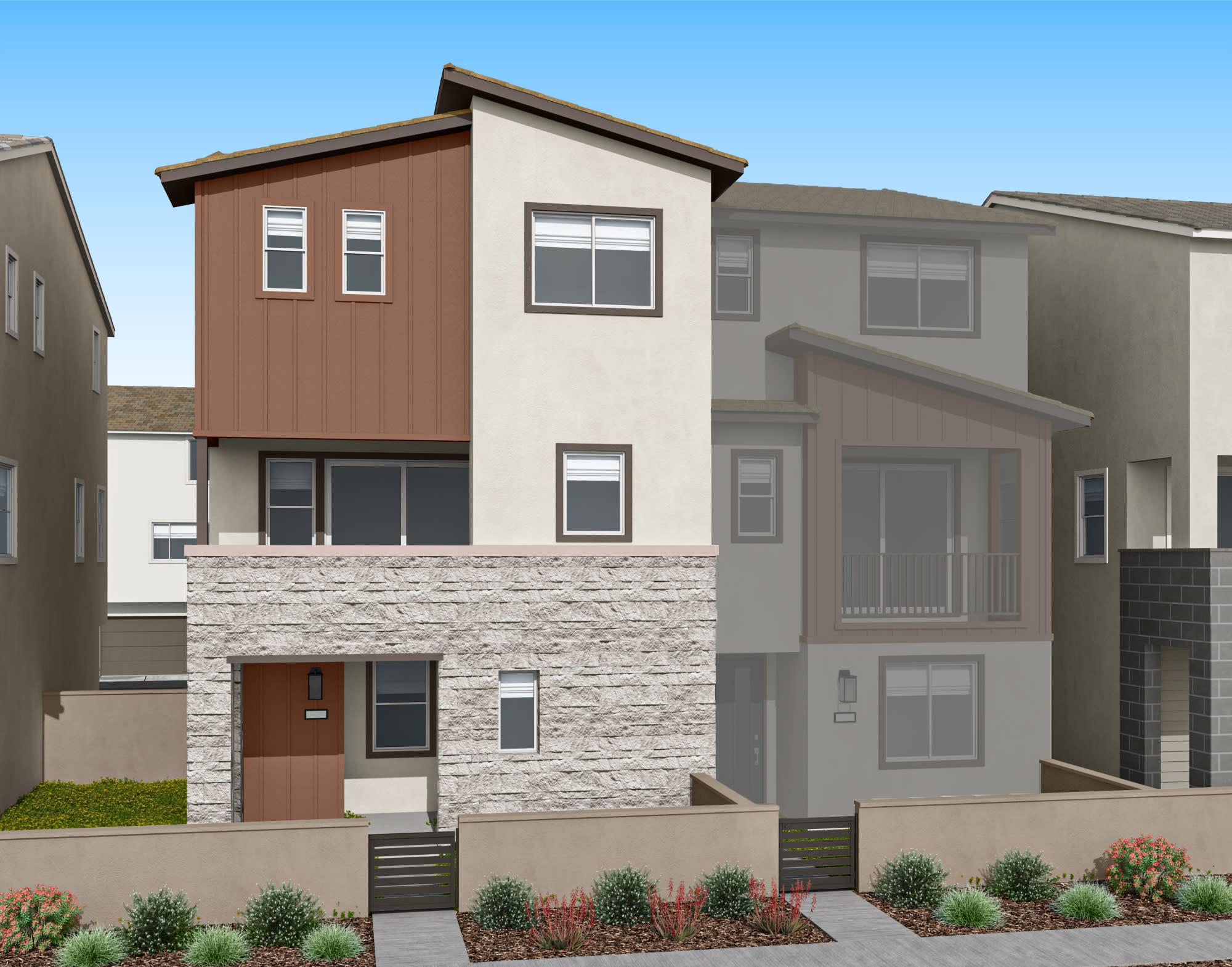 Plan 4 - Naya at Luna Park: Irvine, California - Tri Pointe Homes