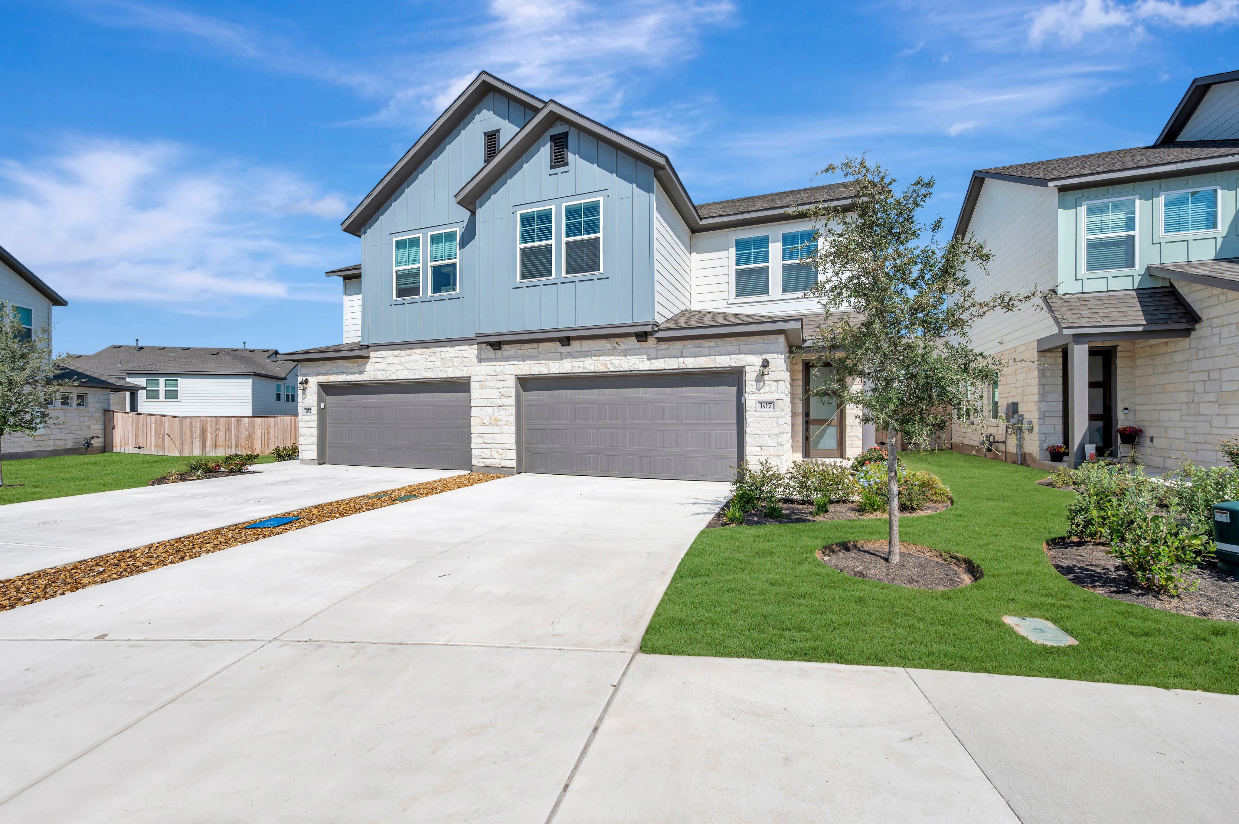 Madison - Union Collection at Park Central: Georgetown, Texas - Tri Pointe Homes