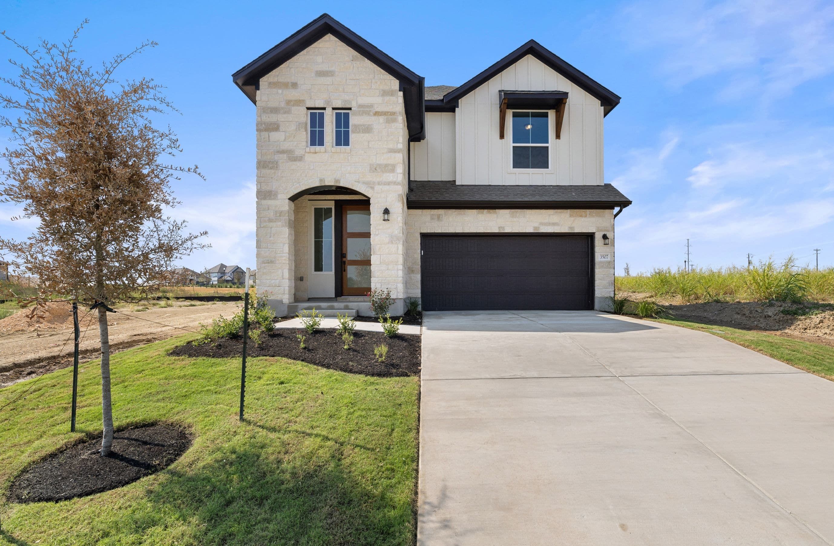 Mariposa - Terrace Collection at Turner’s Crossing: Buda, Texas - Tri Pointe Homes