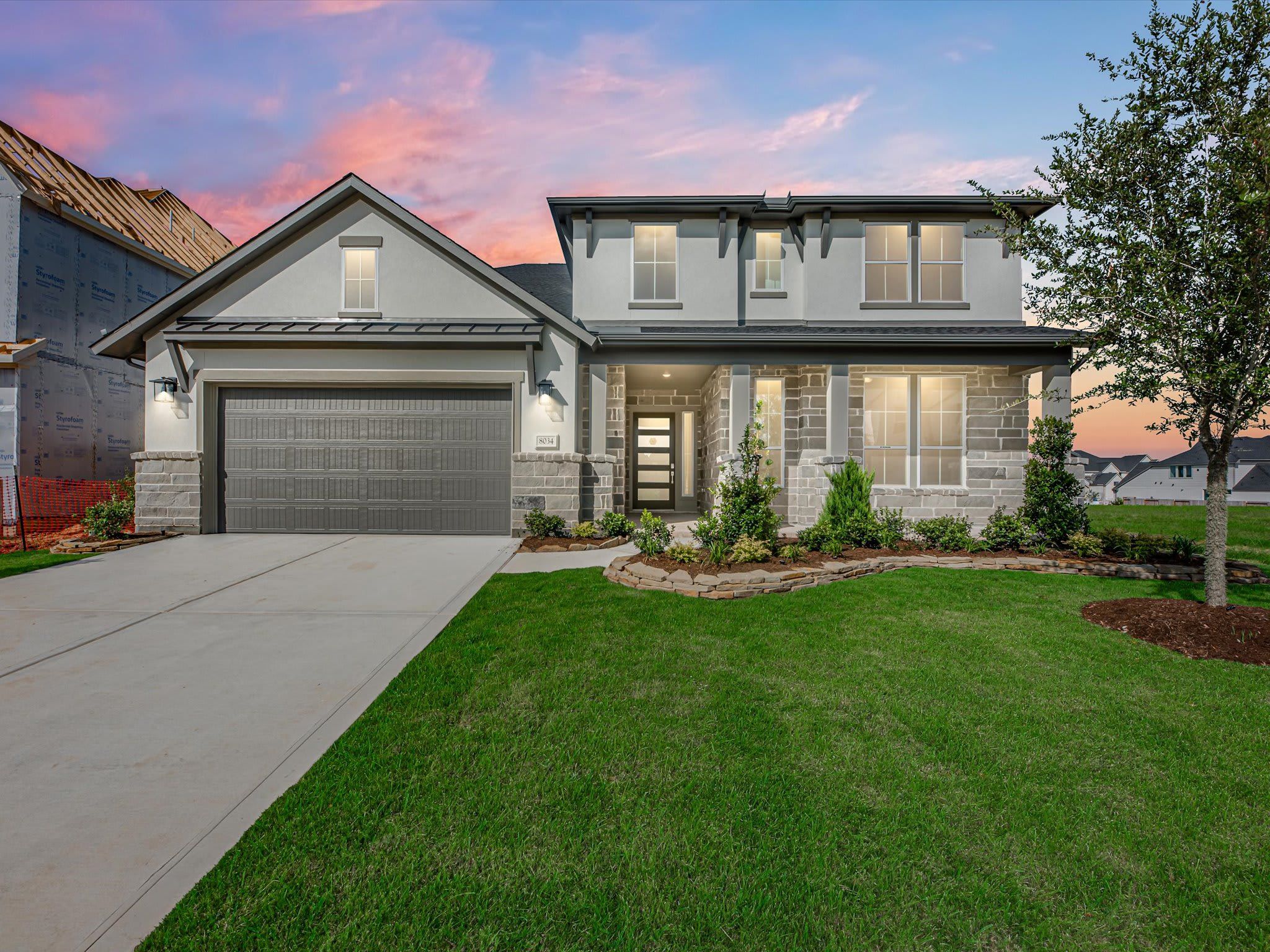 Barnhart - The Orchard at Pecan Ridge: Fulshear, Texas - Tri Pointe Homes