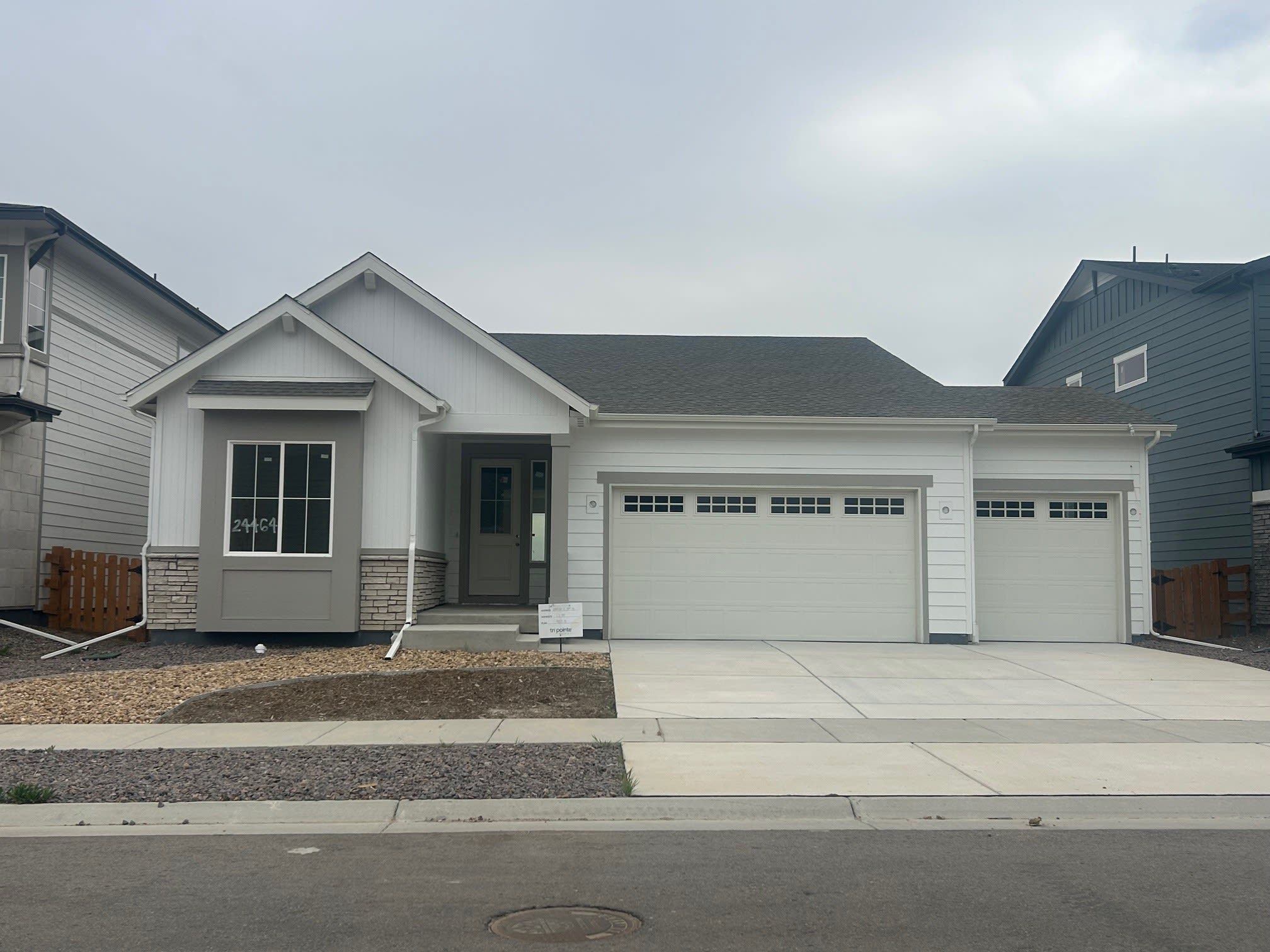 Plan 4031 - Ensemble at The Aurora Highlands: Aurora, Colorado - Tri Pointe Homes