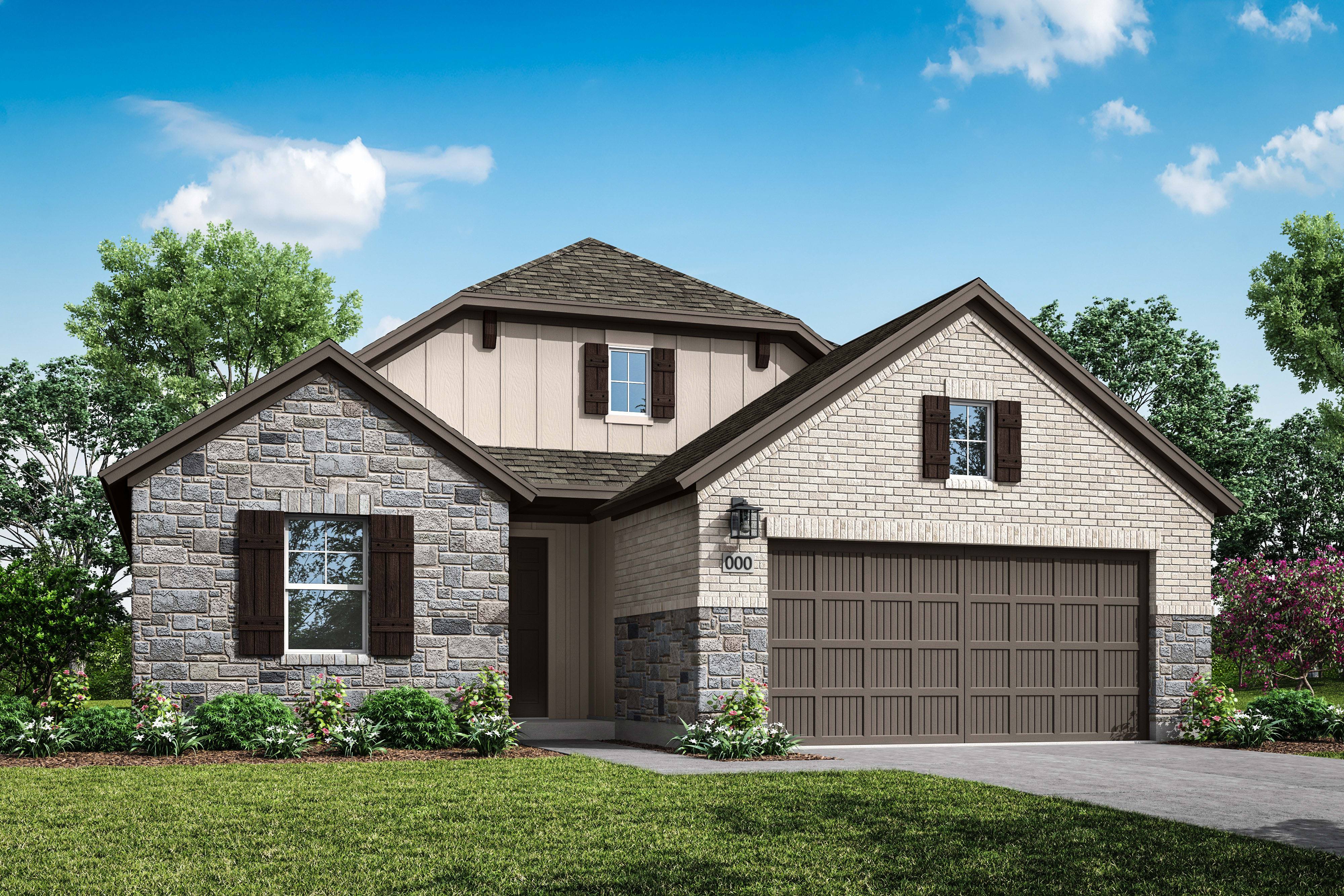 Fairfield - Lagos Reserve: Manor, Texas - Tri Pointe Homes