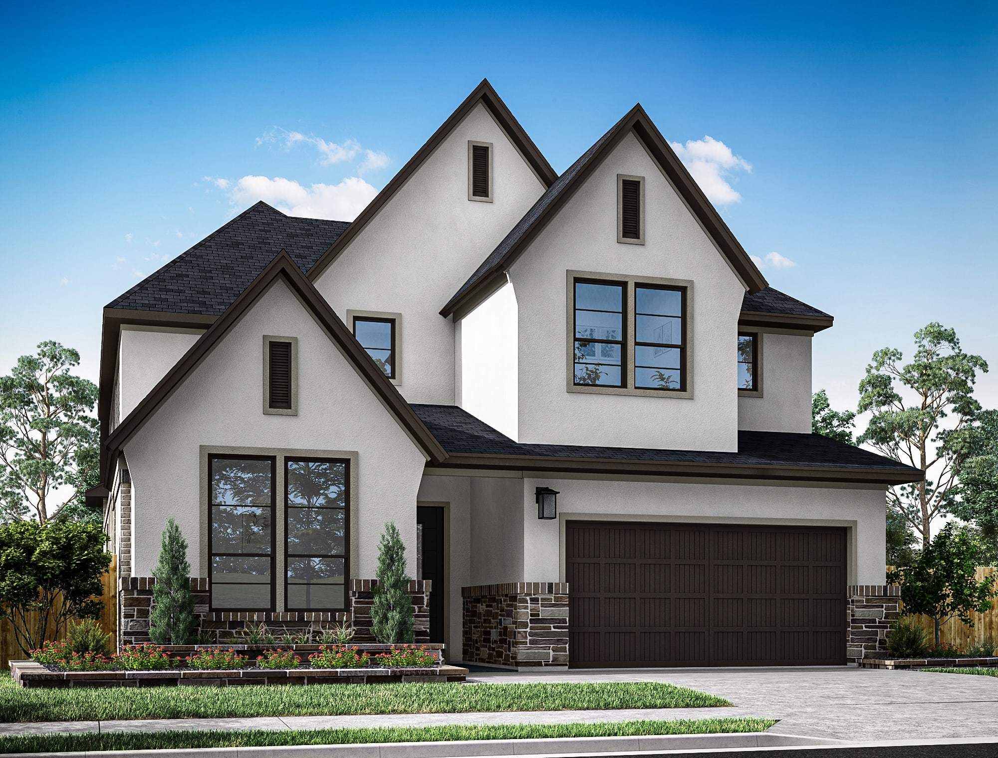 The Arbor at Pecan Ridge por Tri Pointe Homes en Houston Texas