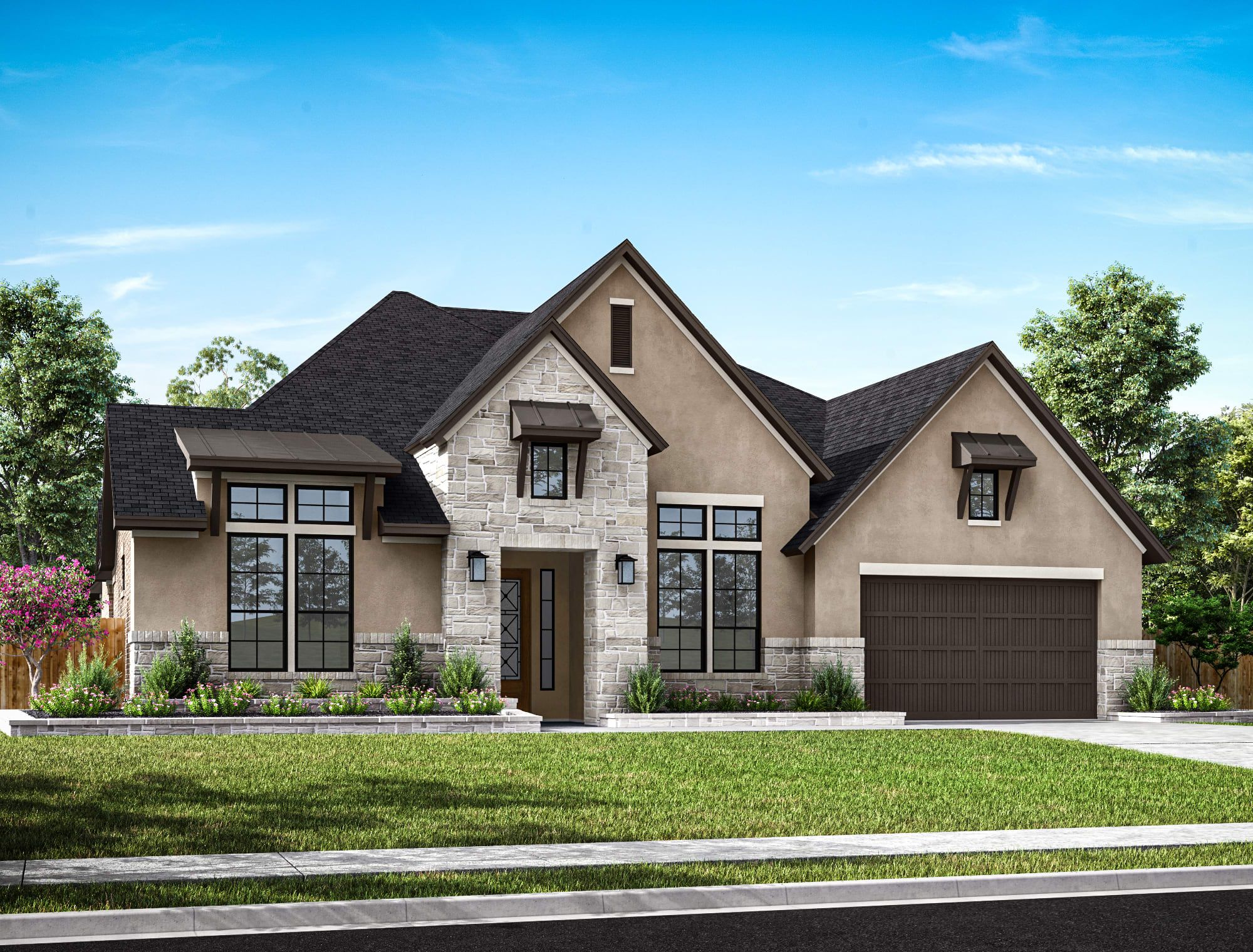 Lisbon - Arden Collection At Evergrove: Richmond, Texas - Tri Pointe Homes