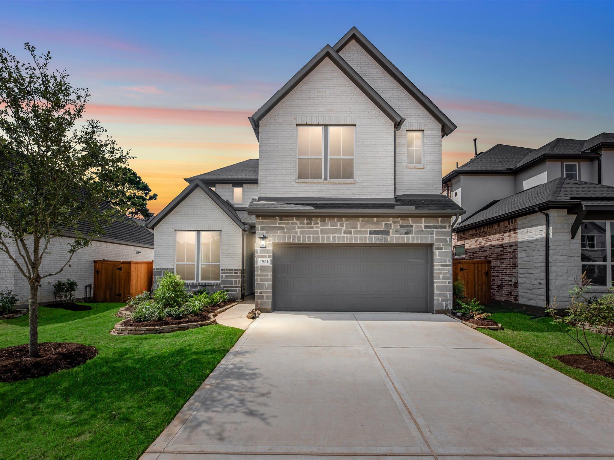 Longspur - Oakhill Reserve 45’: Tomball, Texas - Tri Pointe Homes