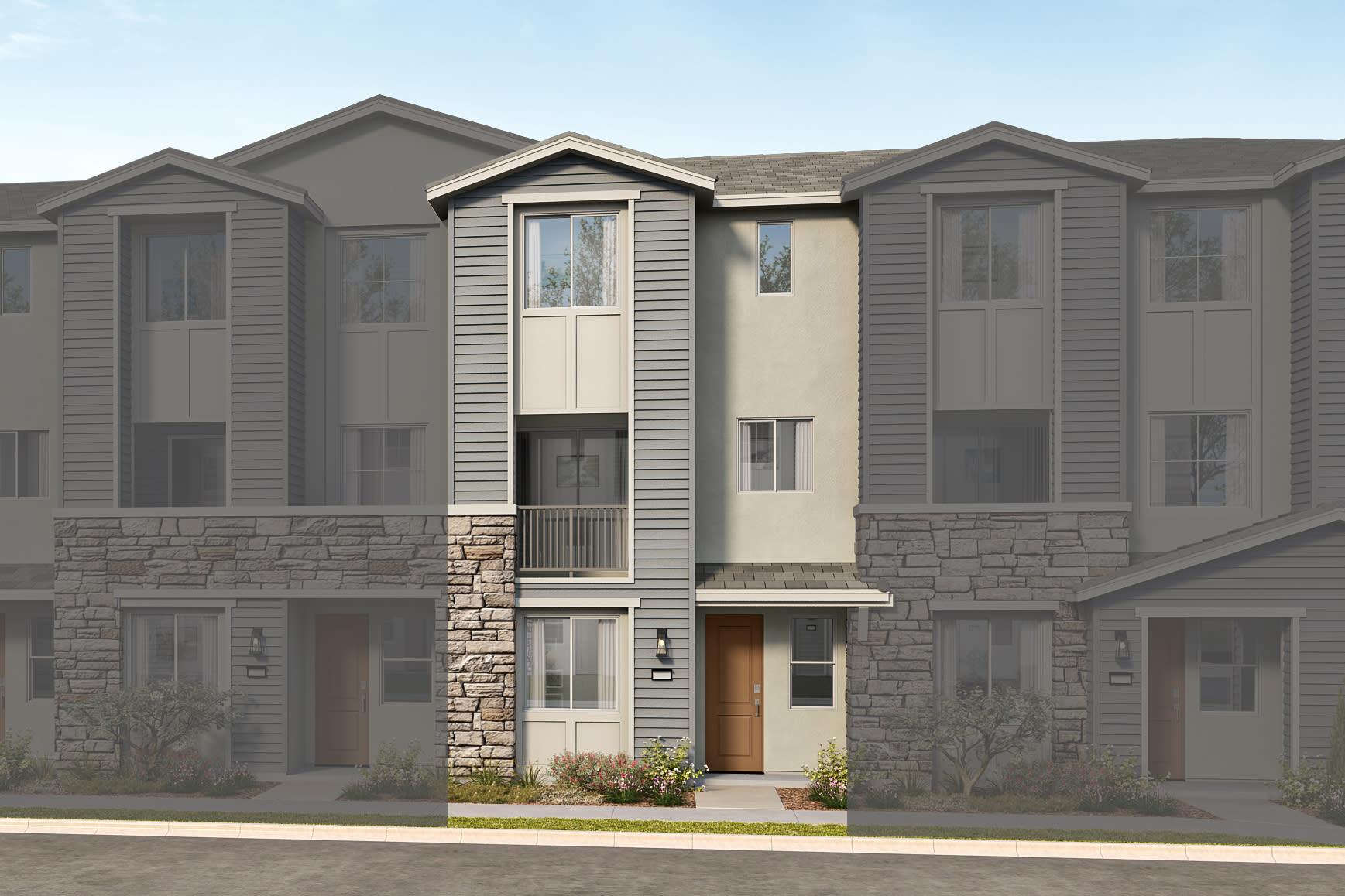 Plan 3 - Reprise At The Resort: Ontario, California - Tri Pointe Homes