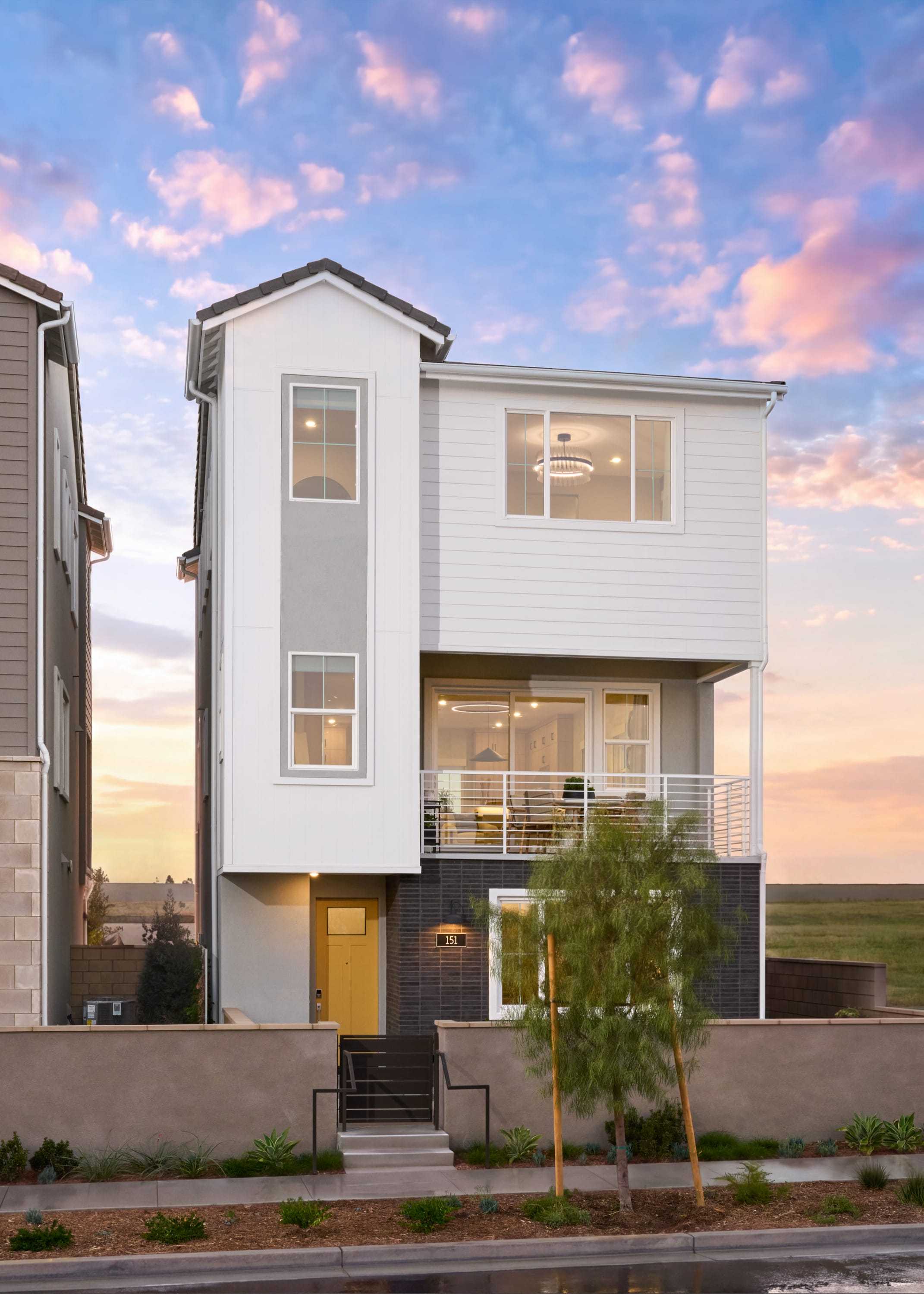 Plan 5 - Naya at Luna Park: Irvine, California - Tri Pointe Homes