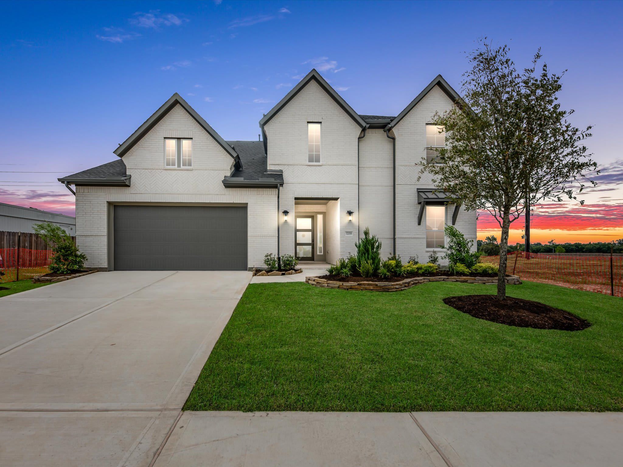 Barnhart - The Orchard at Pecan Ridge: Fulshear, Texas - Tri Pointe Homes