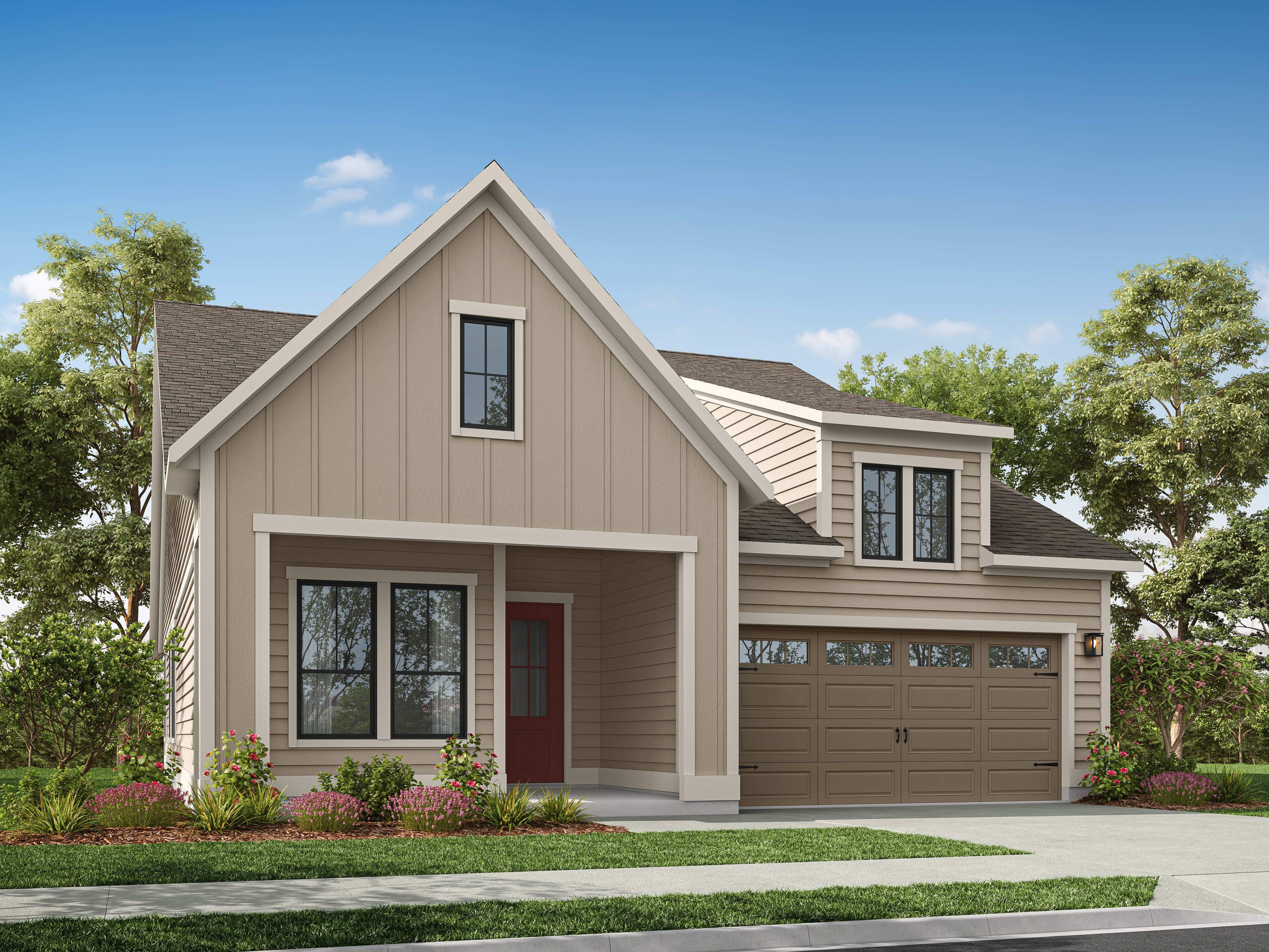 Sandy Lane floor plan