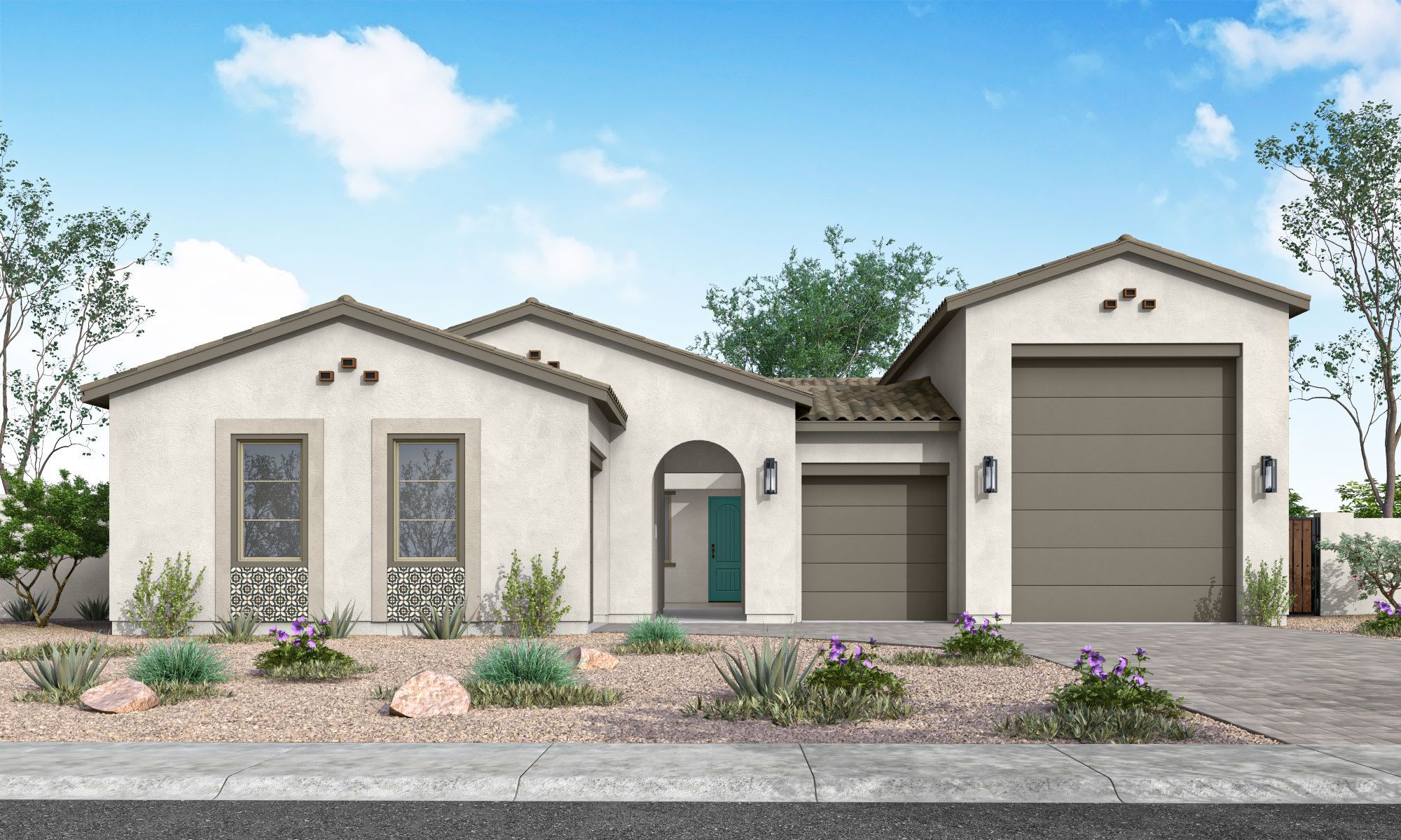 Iris Plan 60-1 - Navarre at Abel Ranch: Goodyear, Arizona - Tri Pointe Homes