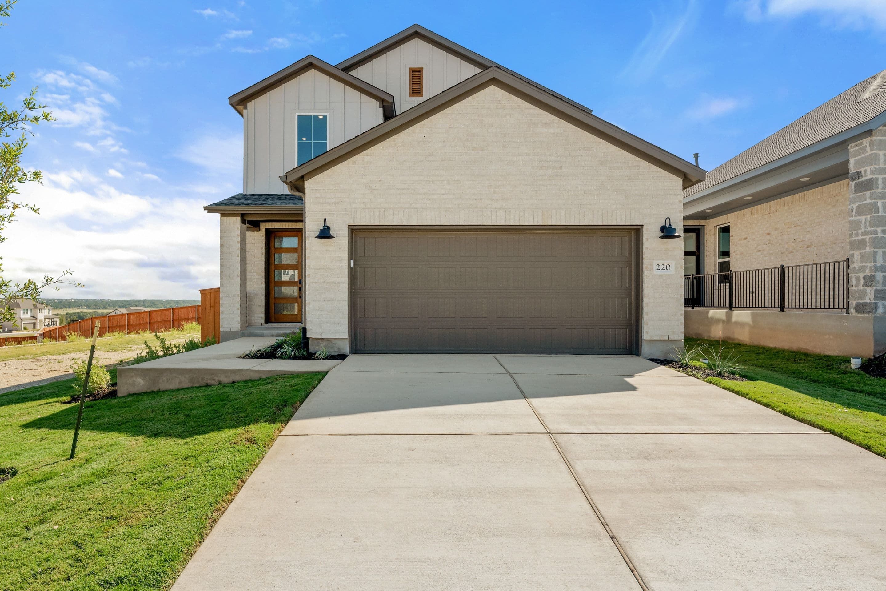 Veranda - Terrace Collection at Lariat: Liberty Hill, Texas - Tri Pointe Homes