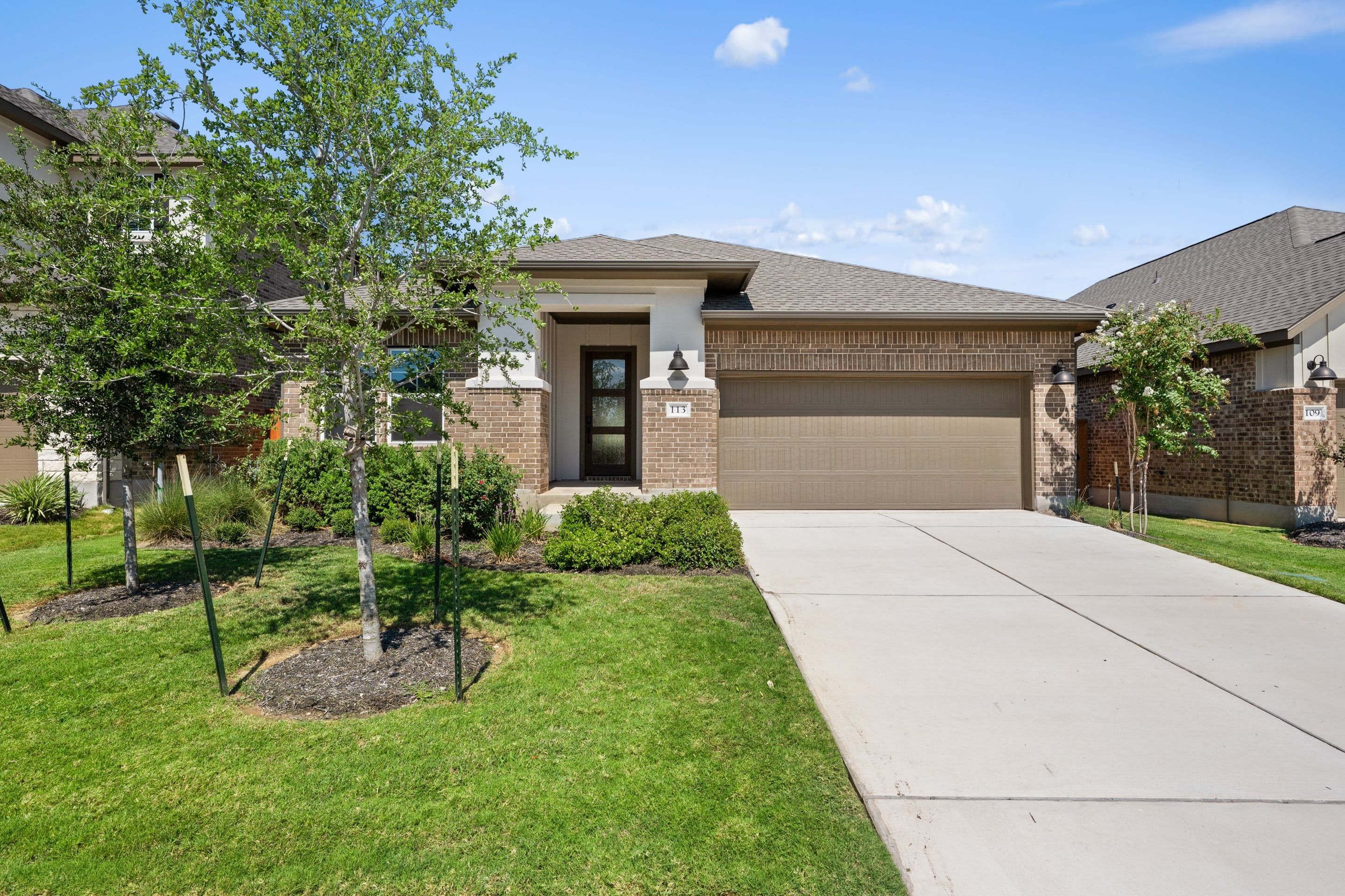 Clebourne - Park Collection at Lariat: Liberty Hill, Texas - Tri Pointe Homes
