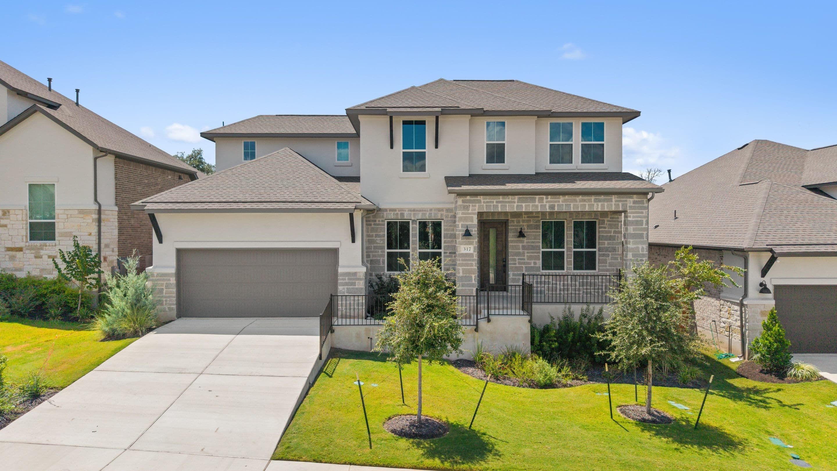 Davenport - Capitol Collection at Lariat: Liberty Hill, Texas - Tri Pointe Homes