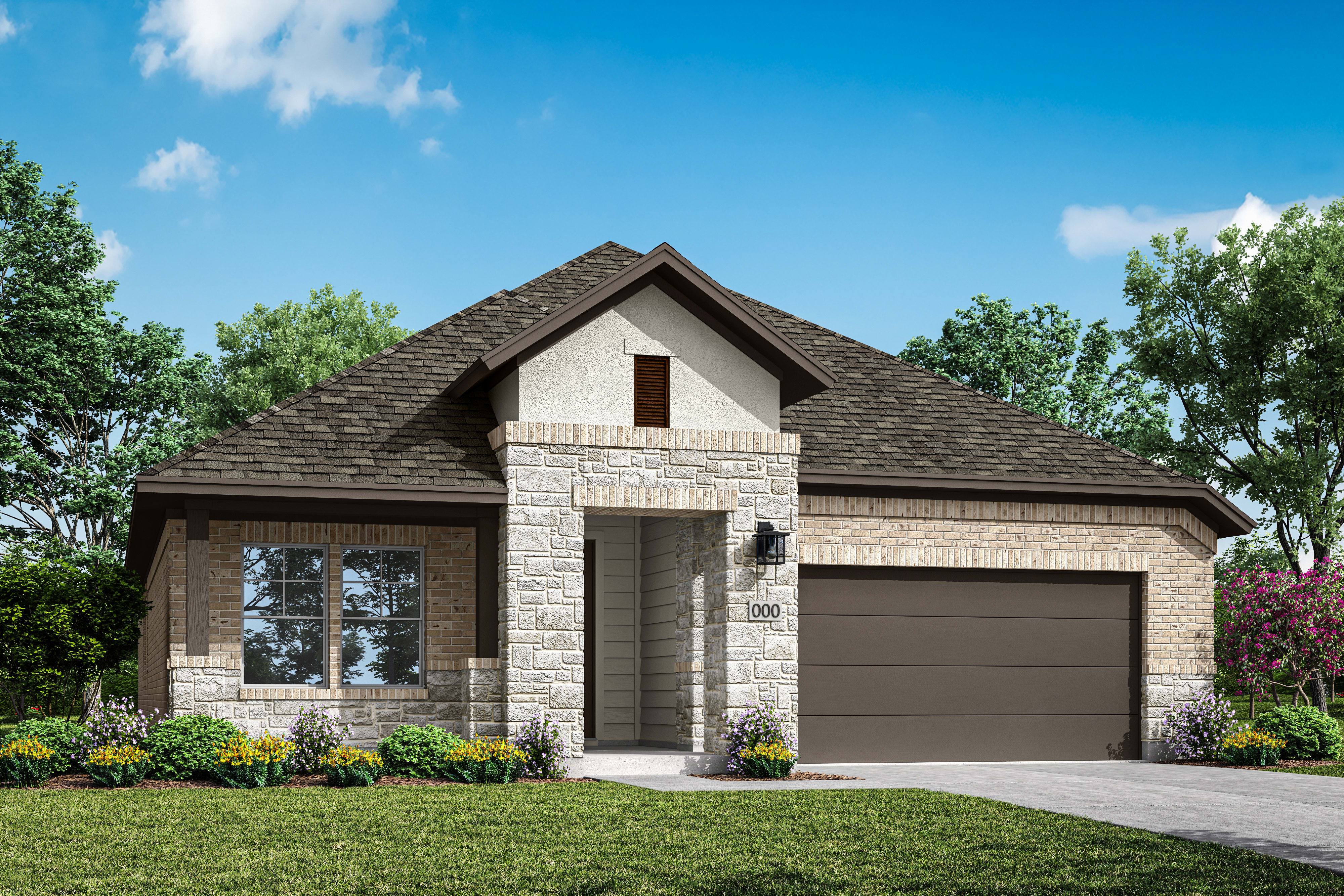 Clebourne - Park Collection at Lariat: Liberty Hill, Texas - Tri Pointe Homes