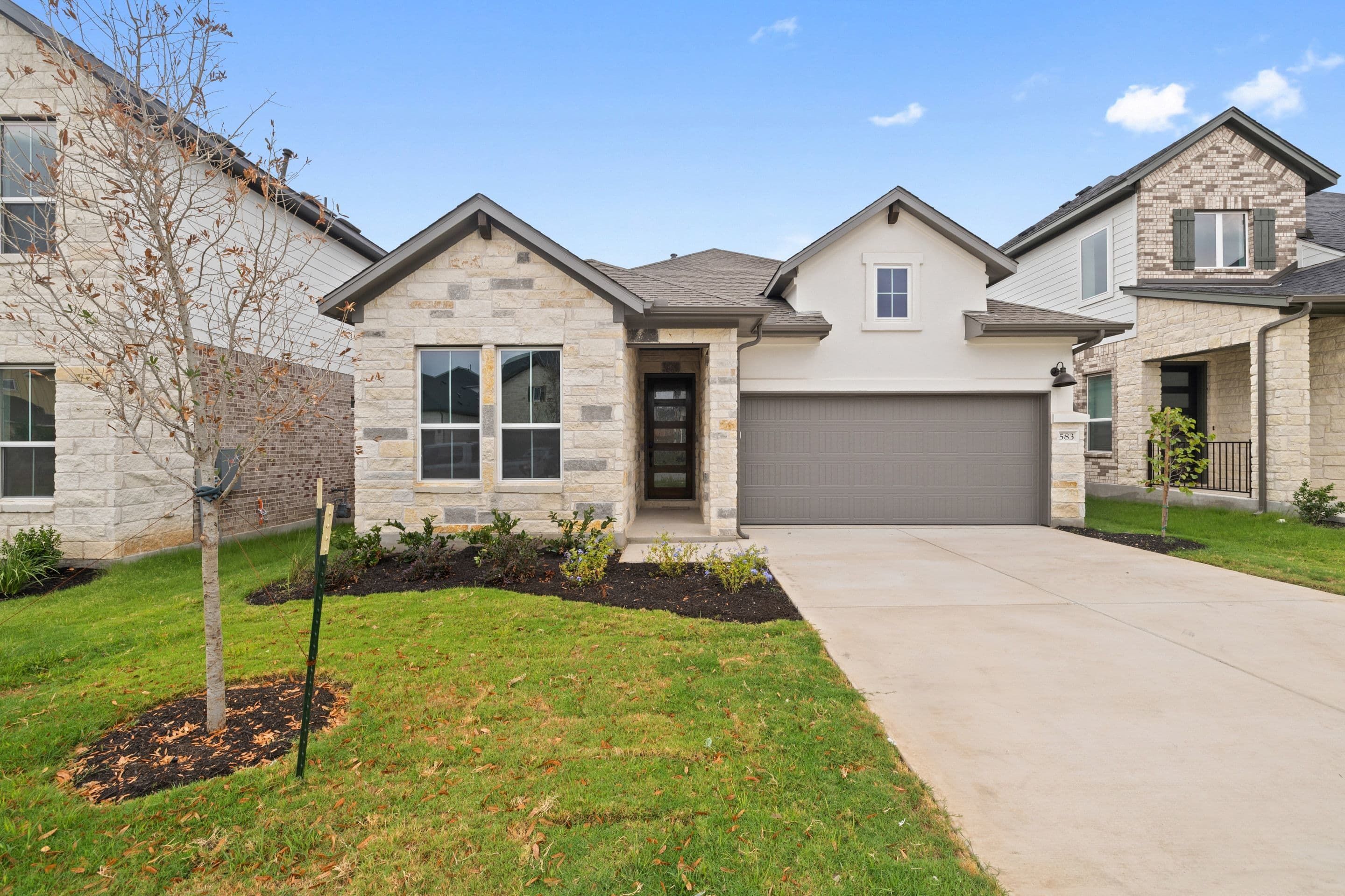 Magnolia - Arbor Collection at Heritage: Dripping Springs, Texas - Tri Pointe Homes