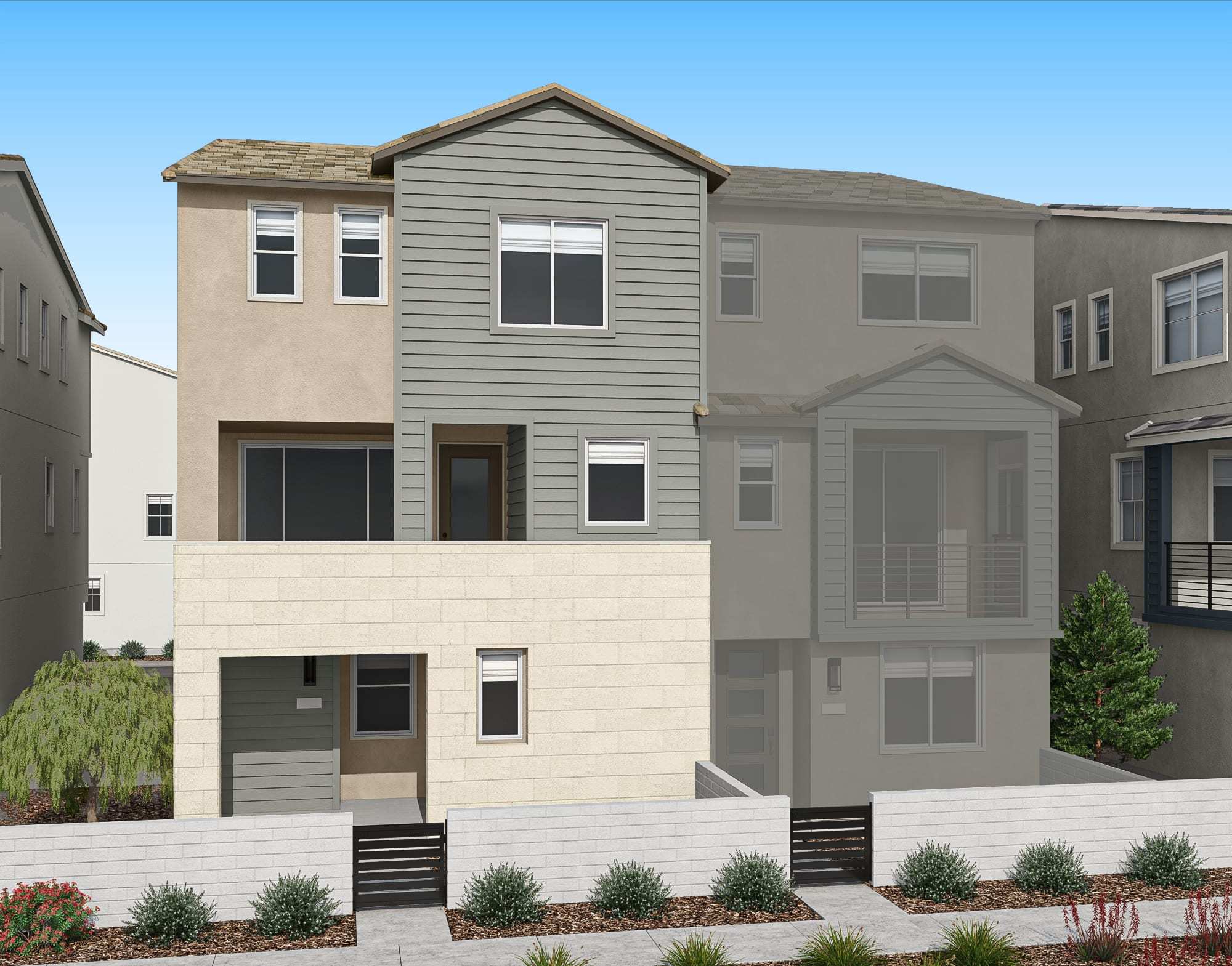 Plan 4 - Wren at Valencia: Valencia, California - Tri Pointe Homes