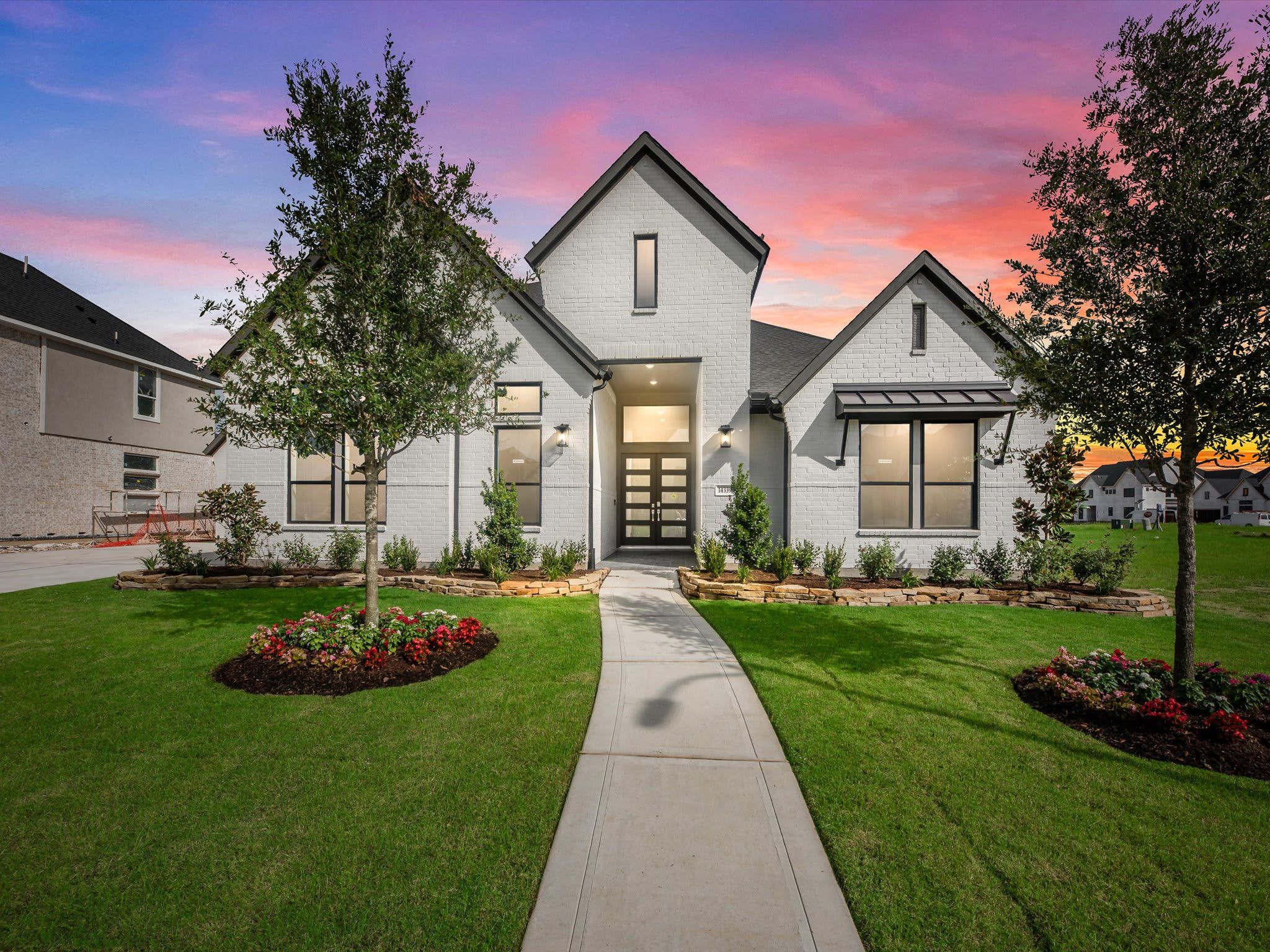 Marbella - Dunham Pointe 80': Cypress, Texas - Tri Pointe Homes