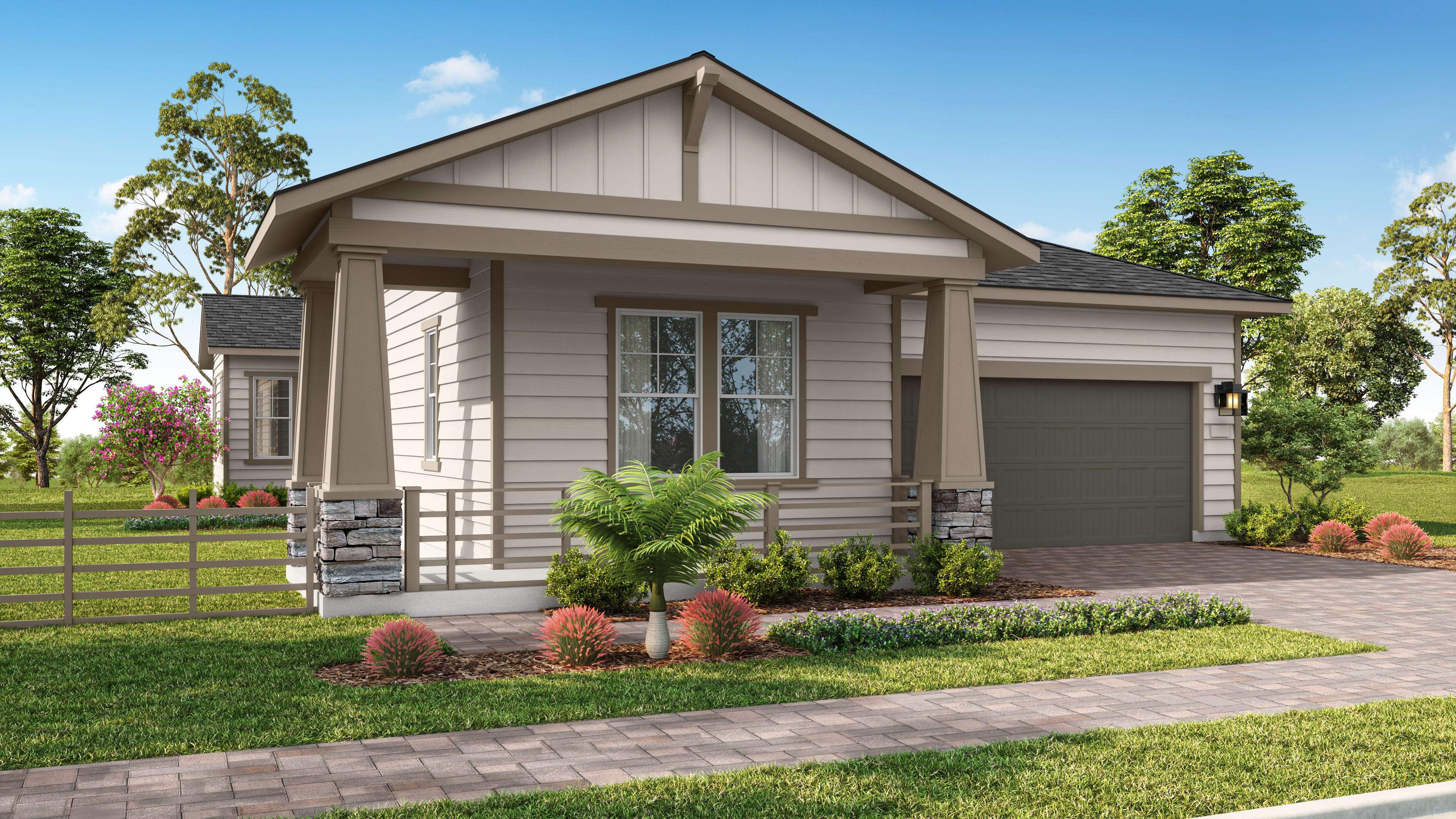 Calderwood - Pine Ridge at Sugarloaf Mountain - Park Collection: Minneola, Florida - Tri Pointe Homes