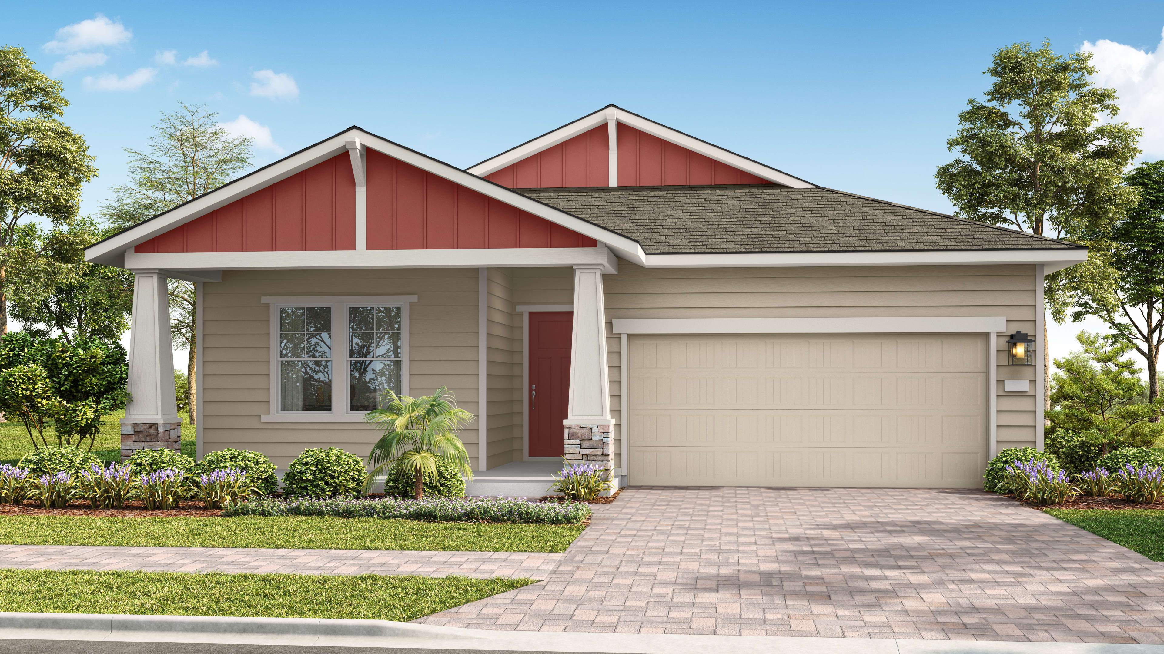 Everett - Pine Ridge at Sugarloaf Mountain - Park Collection: Minneola, Florida - Tri Pointe Homes