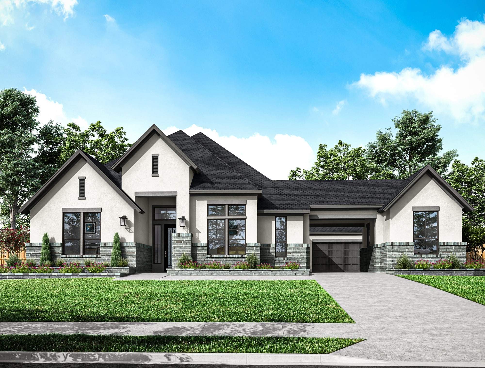 Carignan - Solace Collection At Evergrove: Richmond, Texas - Tri Pointe Homes