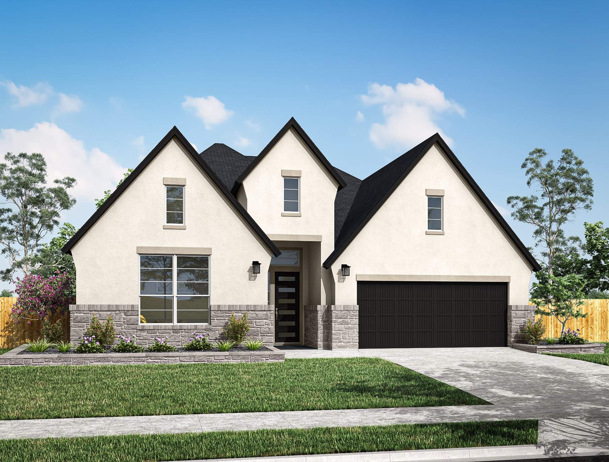 Bartlett - Sienna 60': Missouri City, Texas - Tri Pointe Homes