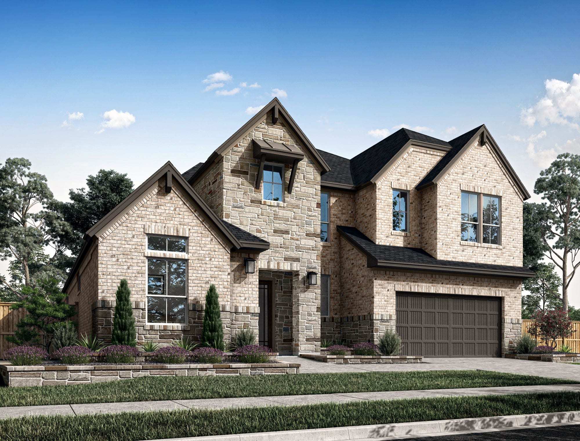 Windsor - Vale Collection At Evergrove: Richmond, Texas - Tri Pointe Homes