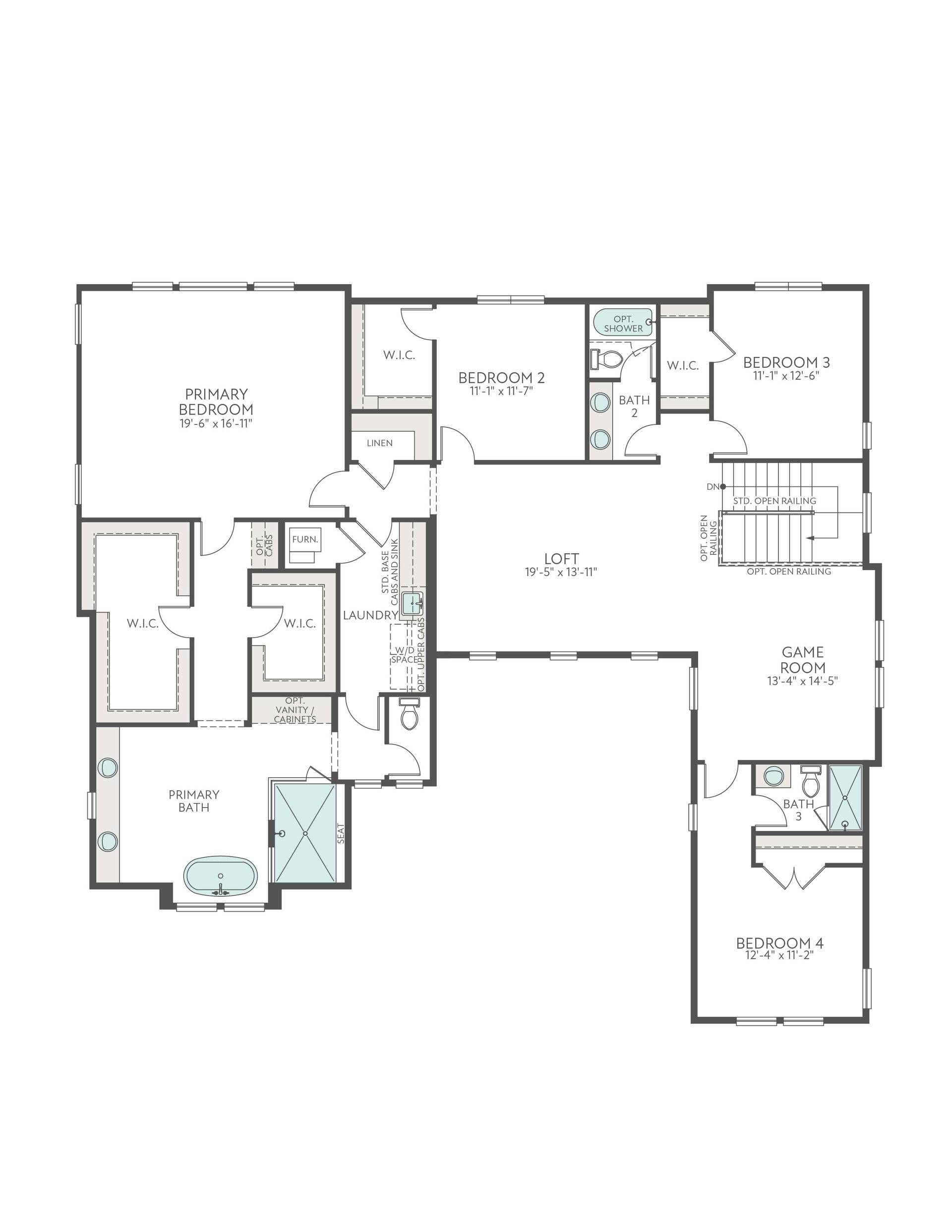 Timpanogos - Plan 12