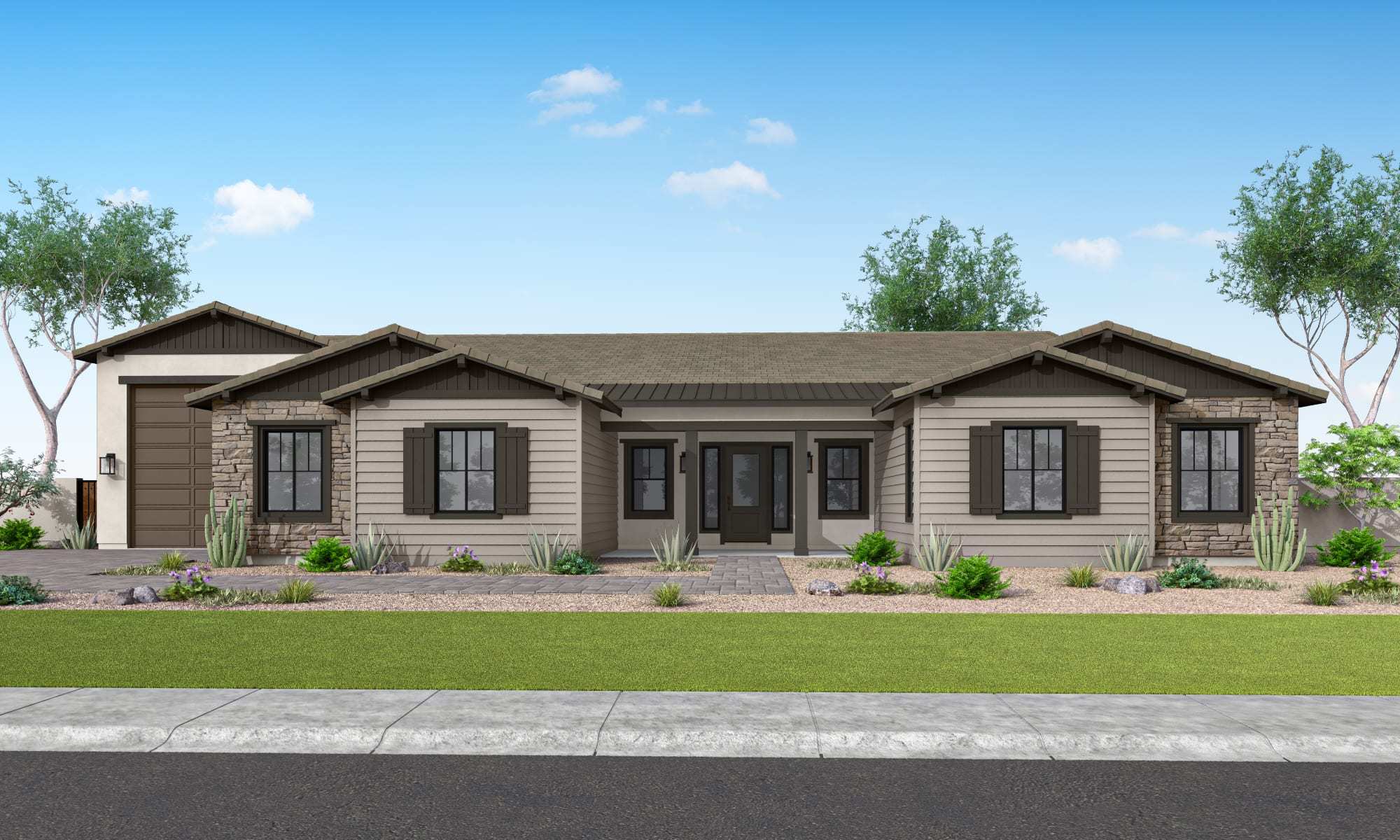 Aurora Plan 9001 - Emberly: Queen Creek, Arizona - Tri Pointe Homes