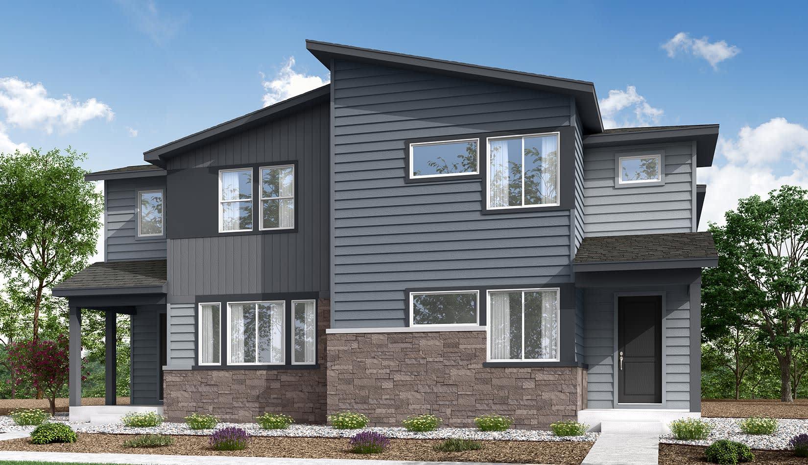 Plan 4 - Sugar Mill Village: Longmont, Colorado - Tri Pointe Homes
