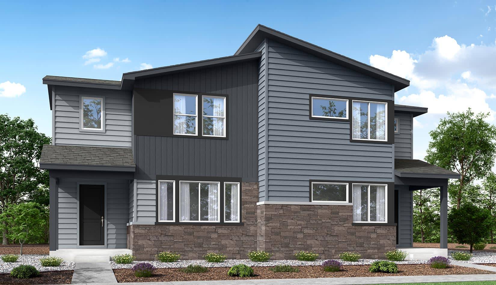 Plan 3 - Sugar Mill Village: Longmont, Colorado - Tri Pointe Homes