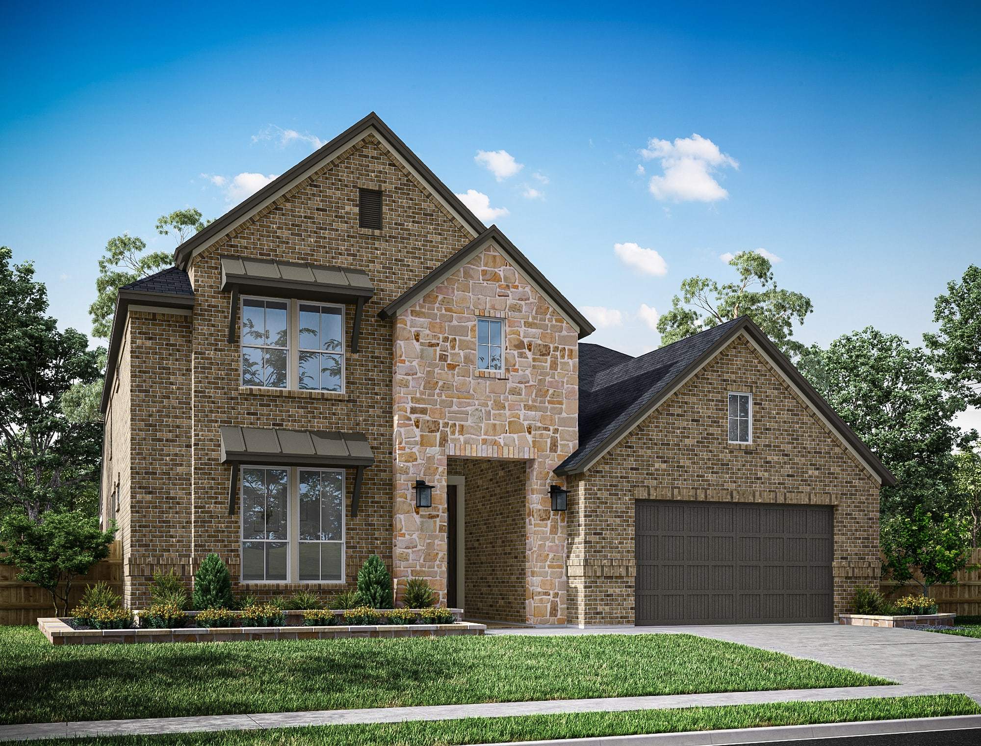 Barnhart - Sienna 60': Missouri City, Texas - Tri Pointe Homes