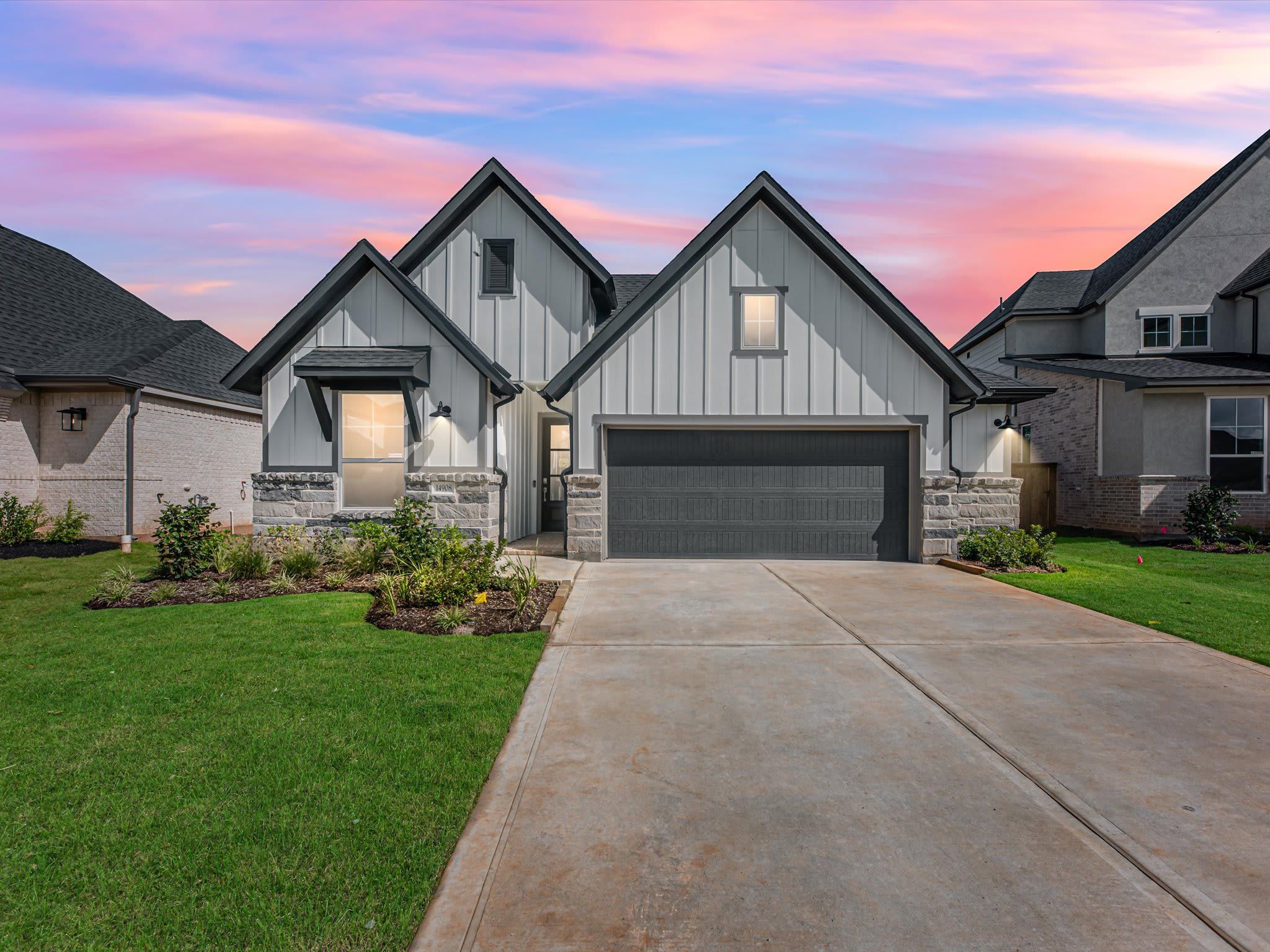 Bluebird - Garden Glen at Clopton Farms: Montgomery, Texas - Tri Pointe Homes