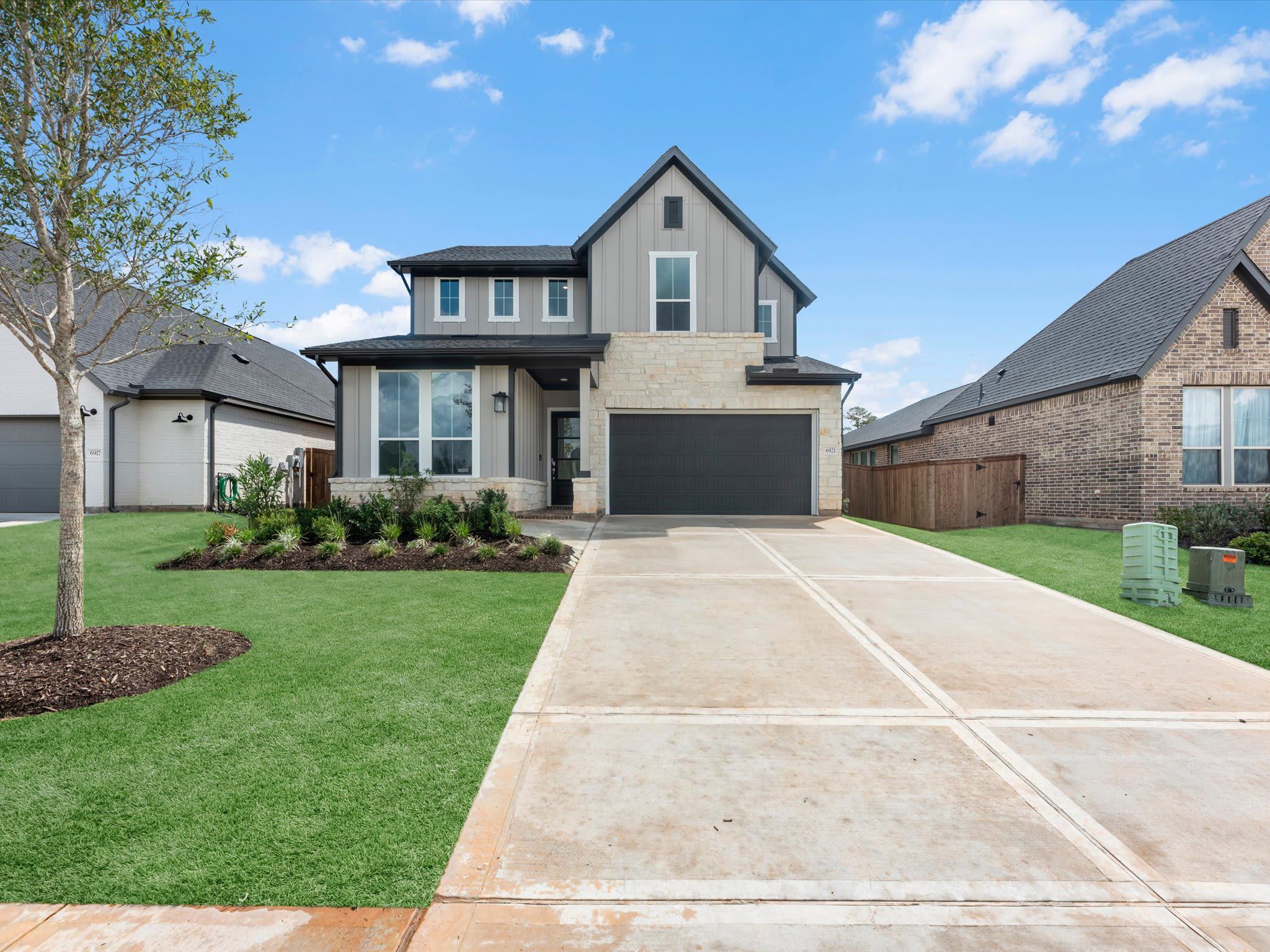 Hawk - Garden Glen at Clopton Farms: Montgomery, Texas - Tri Pointe Homes