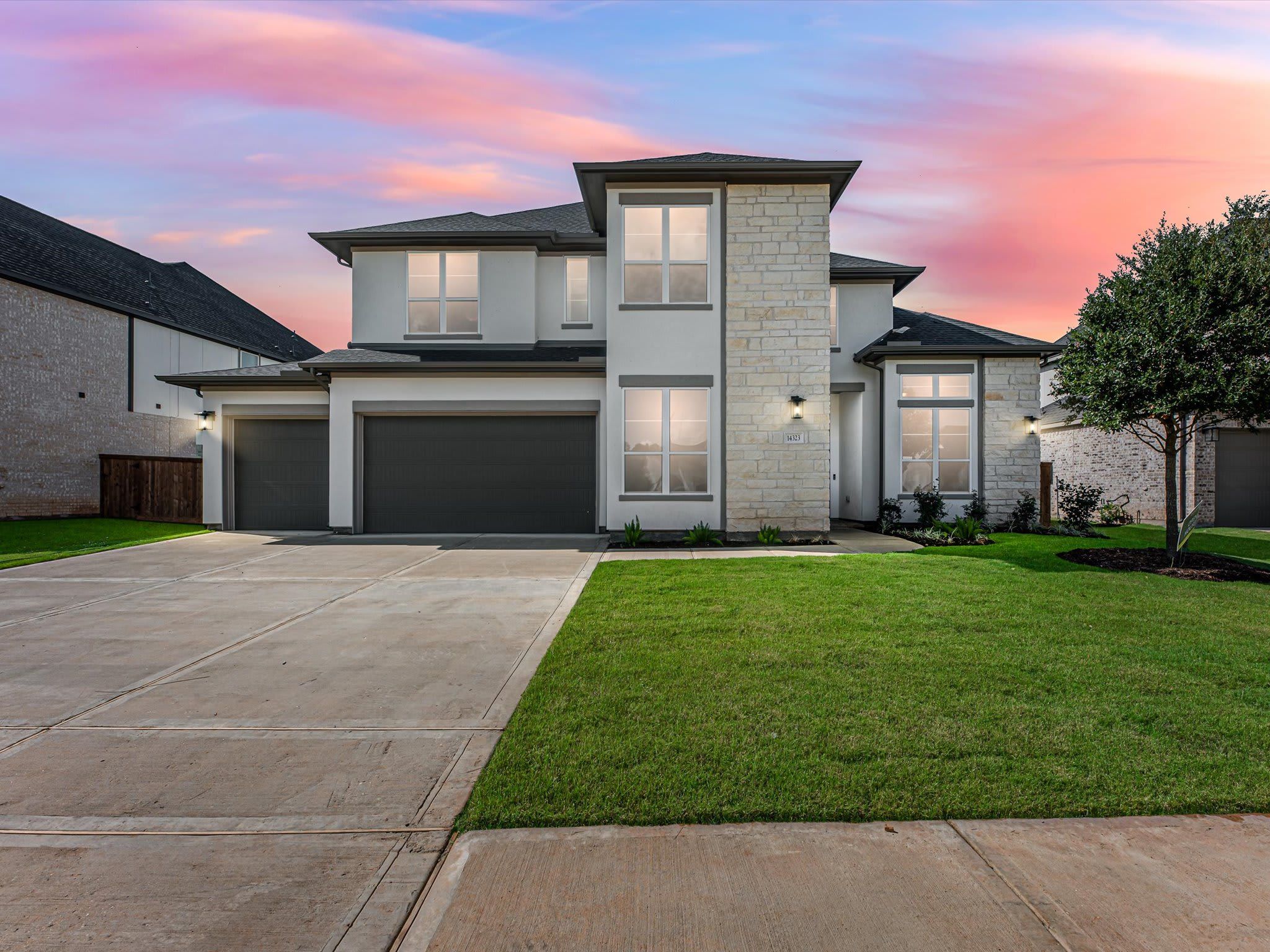 Fulbright - Brook Bend at Clopton Farms: Montgomery, Texas - Tri Pointe Homes