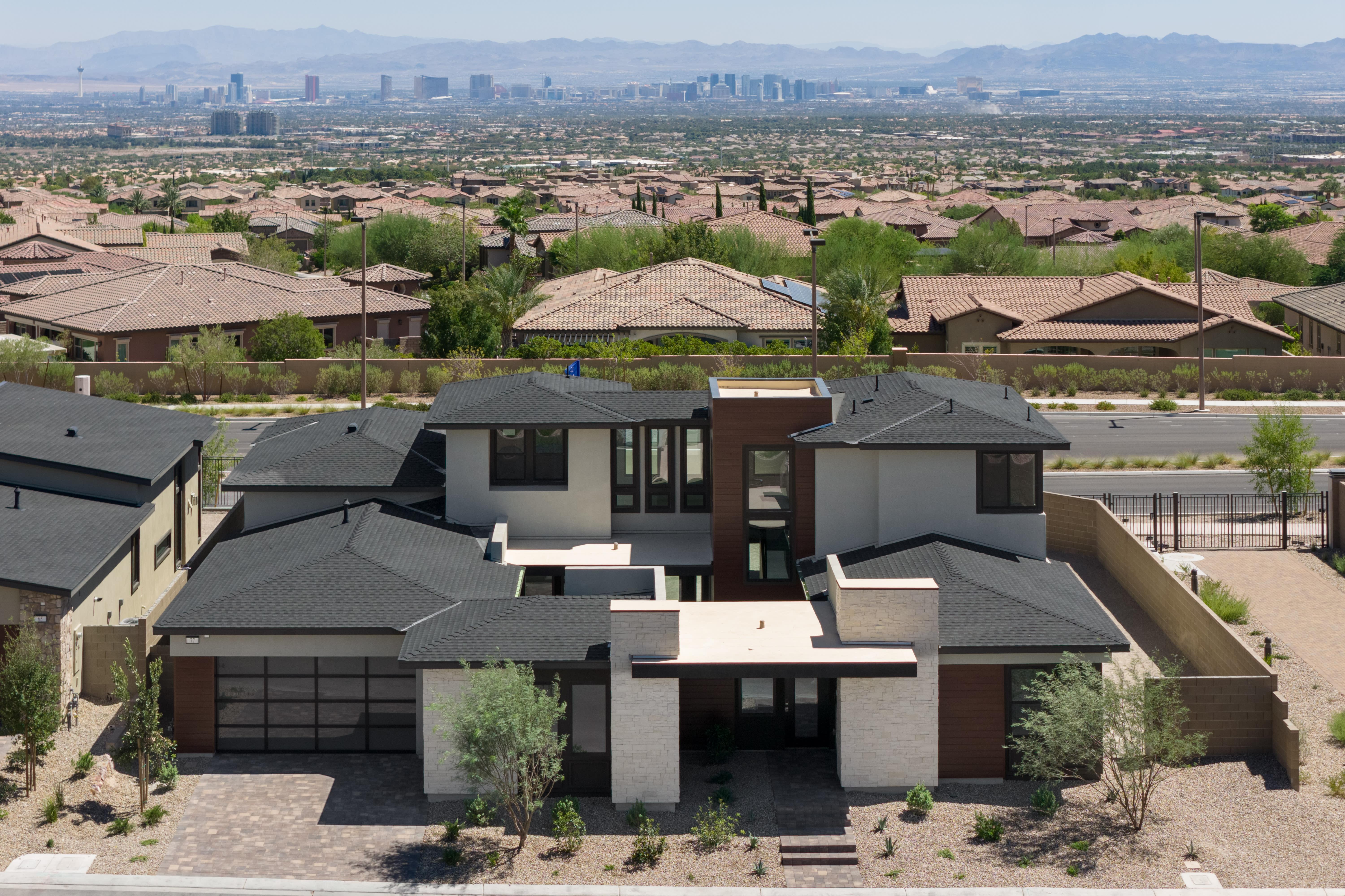 Plan 3 - Carlisle Ridge: Las Vegas, Nevada - Tri Pointe Homes