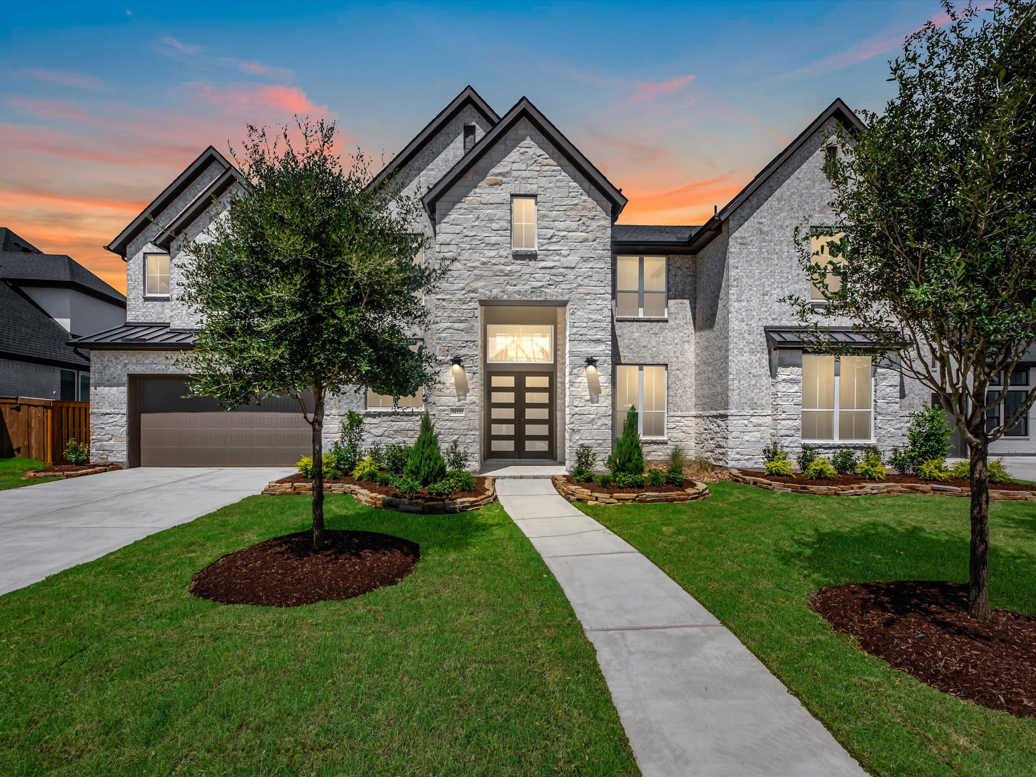 Salerno - Dunham Pointe 80': Cypress, Texas - Tri Pointe Homes