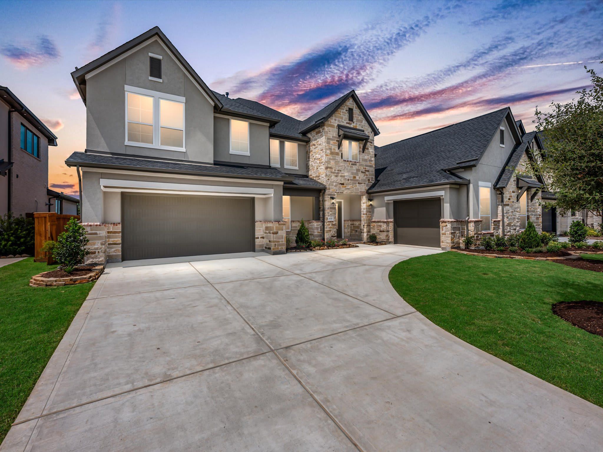 Milan - Dunham Pointe 80': Cypress, Texas - Tri Pointe Homes