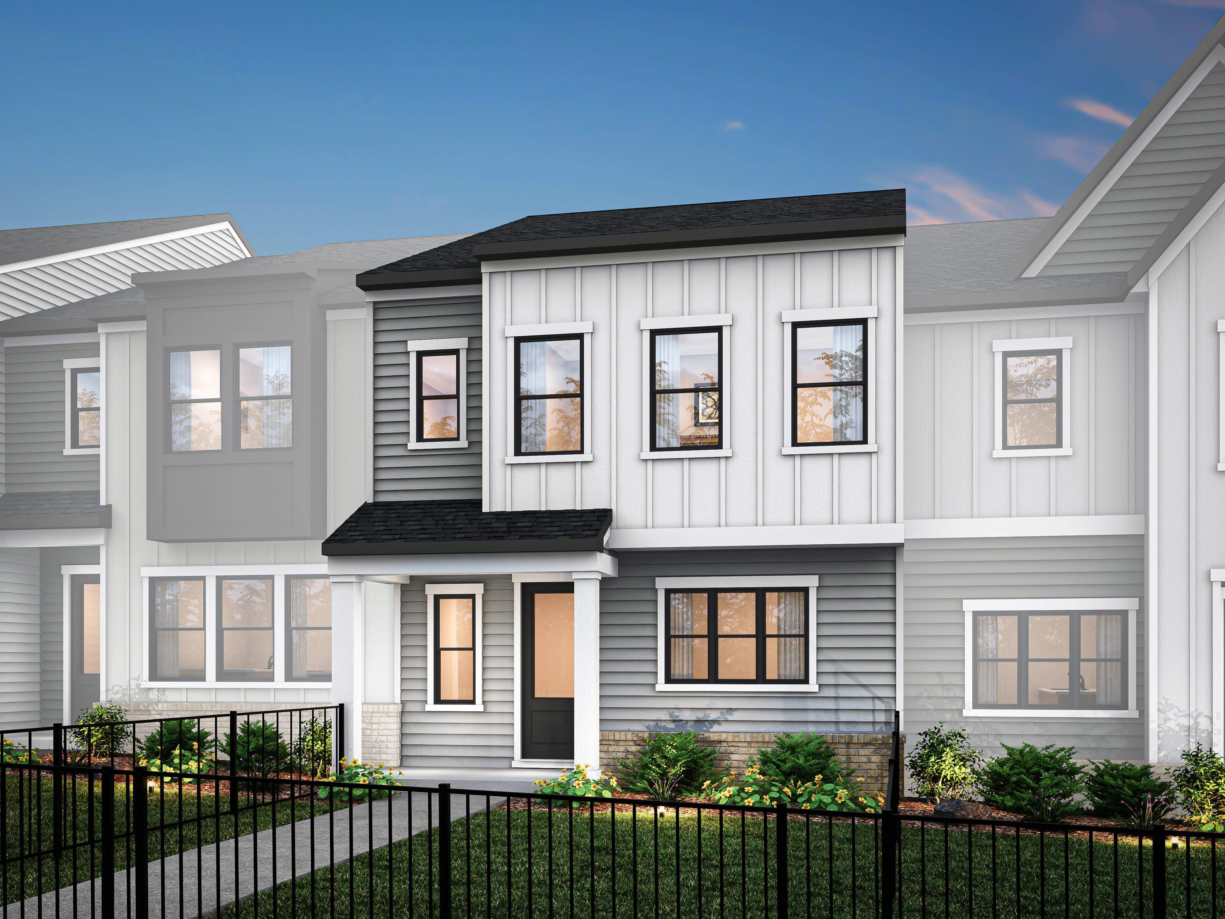 Sawyer - Grahym at Southbridge: Fort Mill, North Carolina - Tri Pointe Homes