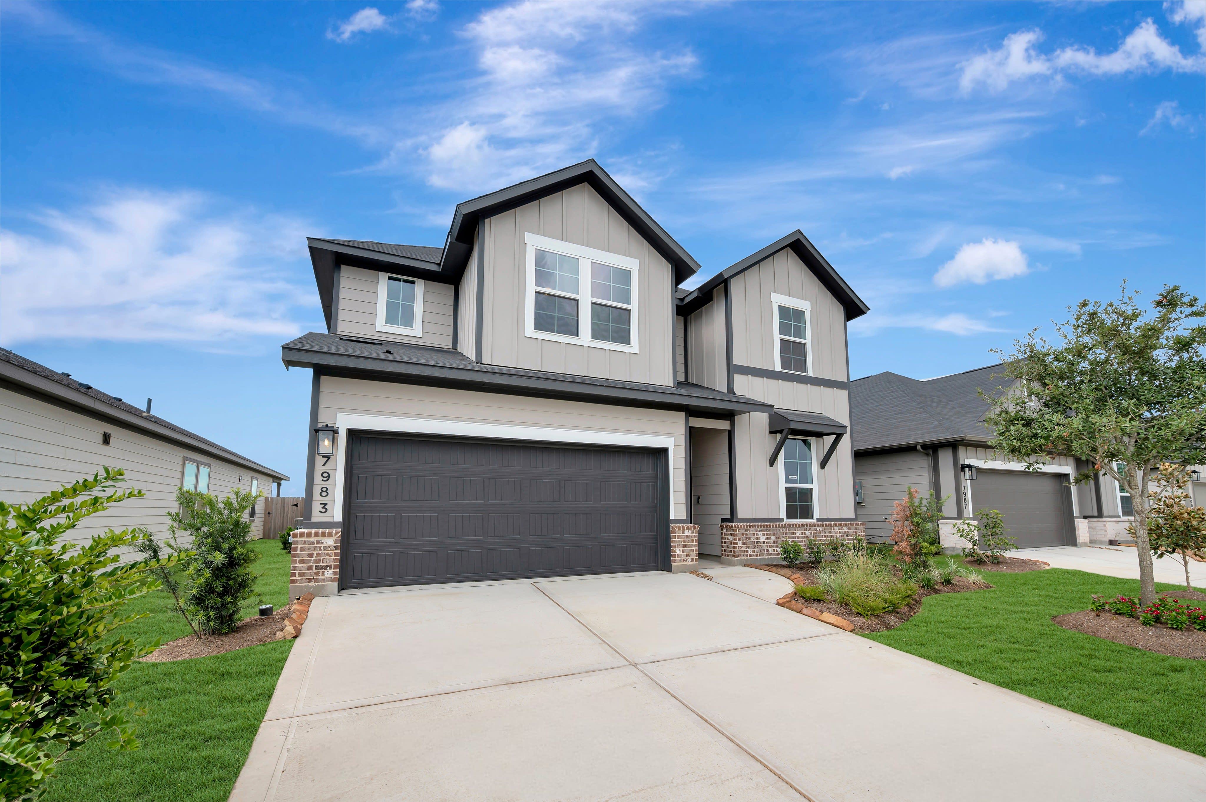 Daisy - The Cove at Mason Woods: Cypress, Texas - Tri Pointe Homes