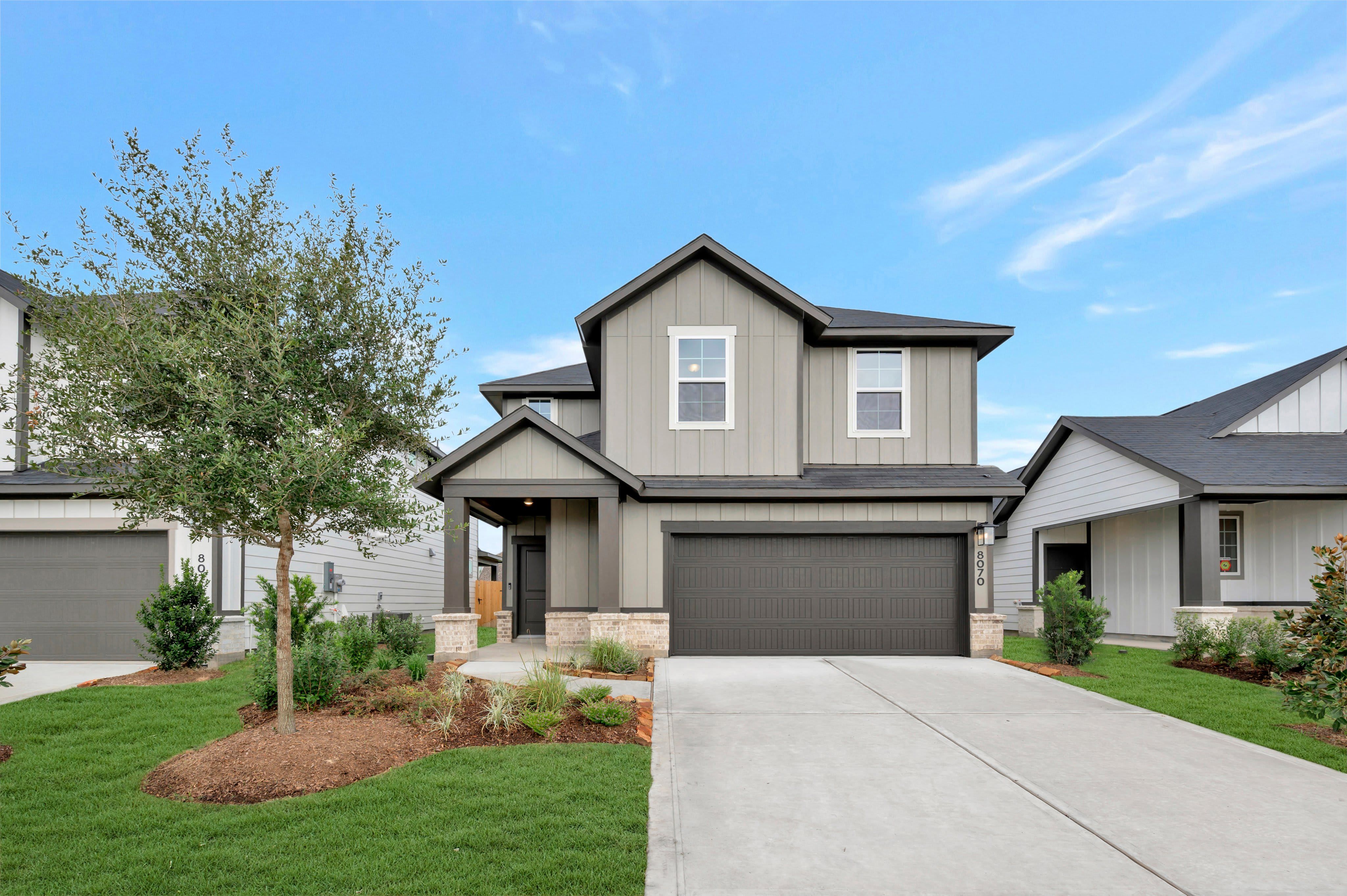 Barton - The Ridge at Mason Woods: Cypress, Texas - Tri Pointe Homes