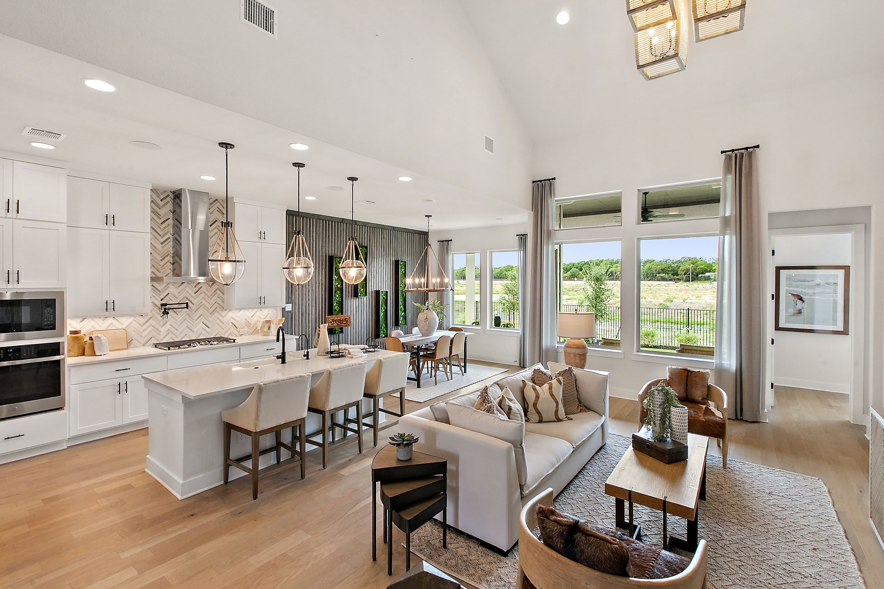 Edgewood por Tri Pointe Homes en Austin Texas