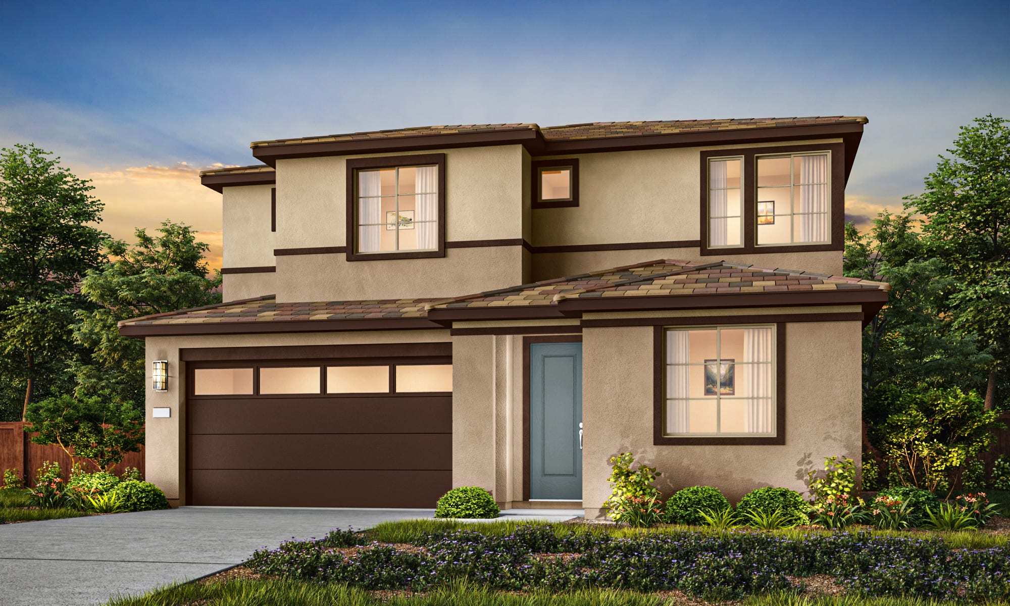 Plan 5 - Willow Landing: Hollister, California - Tri Pointe Homes