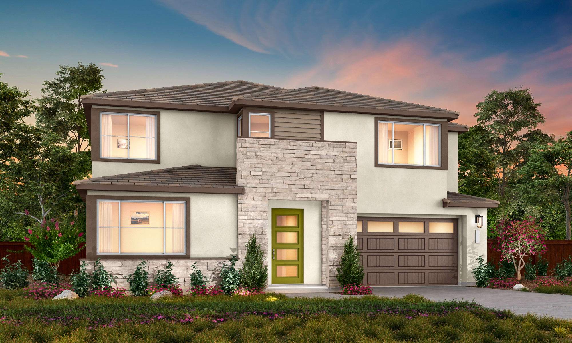Plan 3 - Glisten at One Lake: Fairfield, California - Tri Pointe Homes