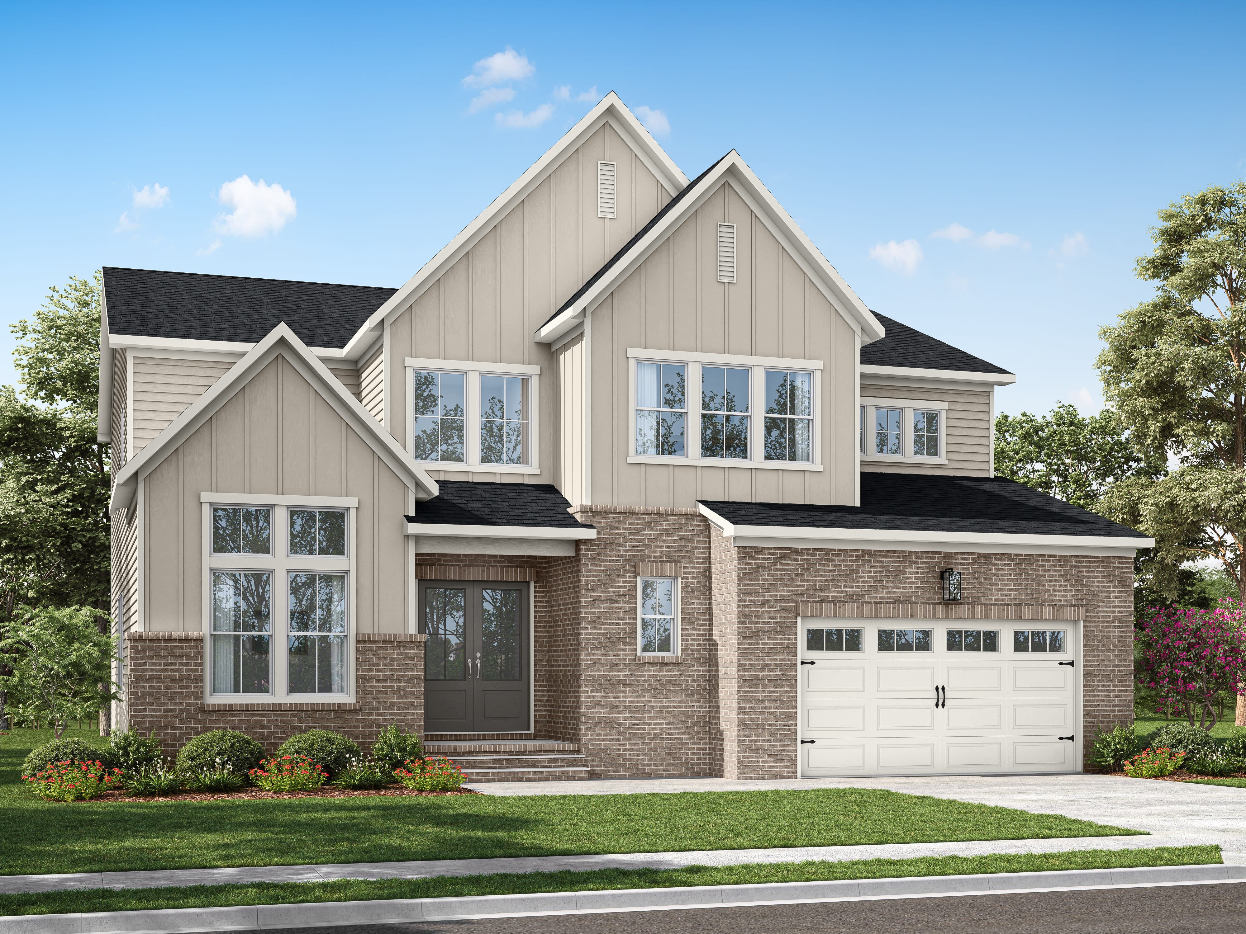 Harrington - Classic Collection At Castleberry: Apex, North Carolina - Tri Pointe Homes