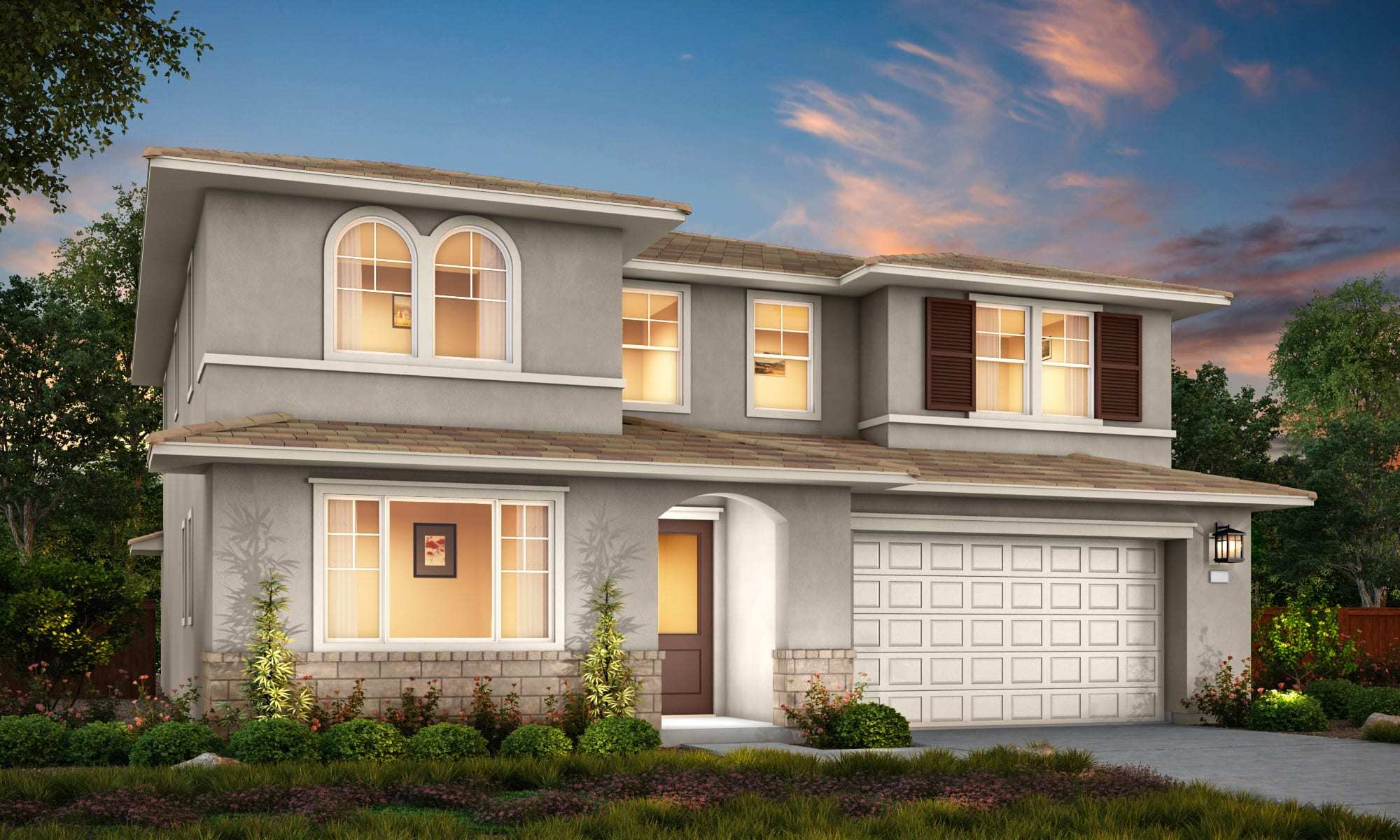 Plan 4 - Cascade at Waterstone: Vallejo, California - Tri Pointe Homes