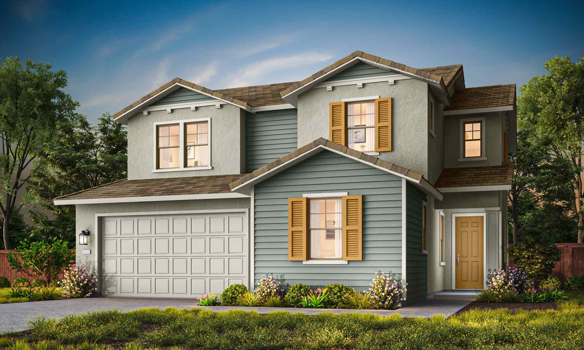 Plan 2 - The Tides At River Islands: Lathrop, California - Tri Pointe Homes