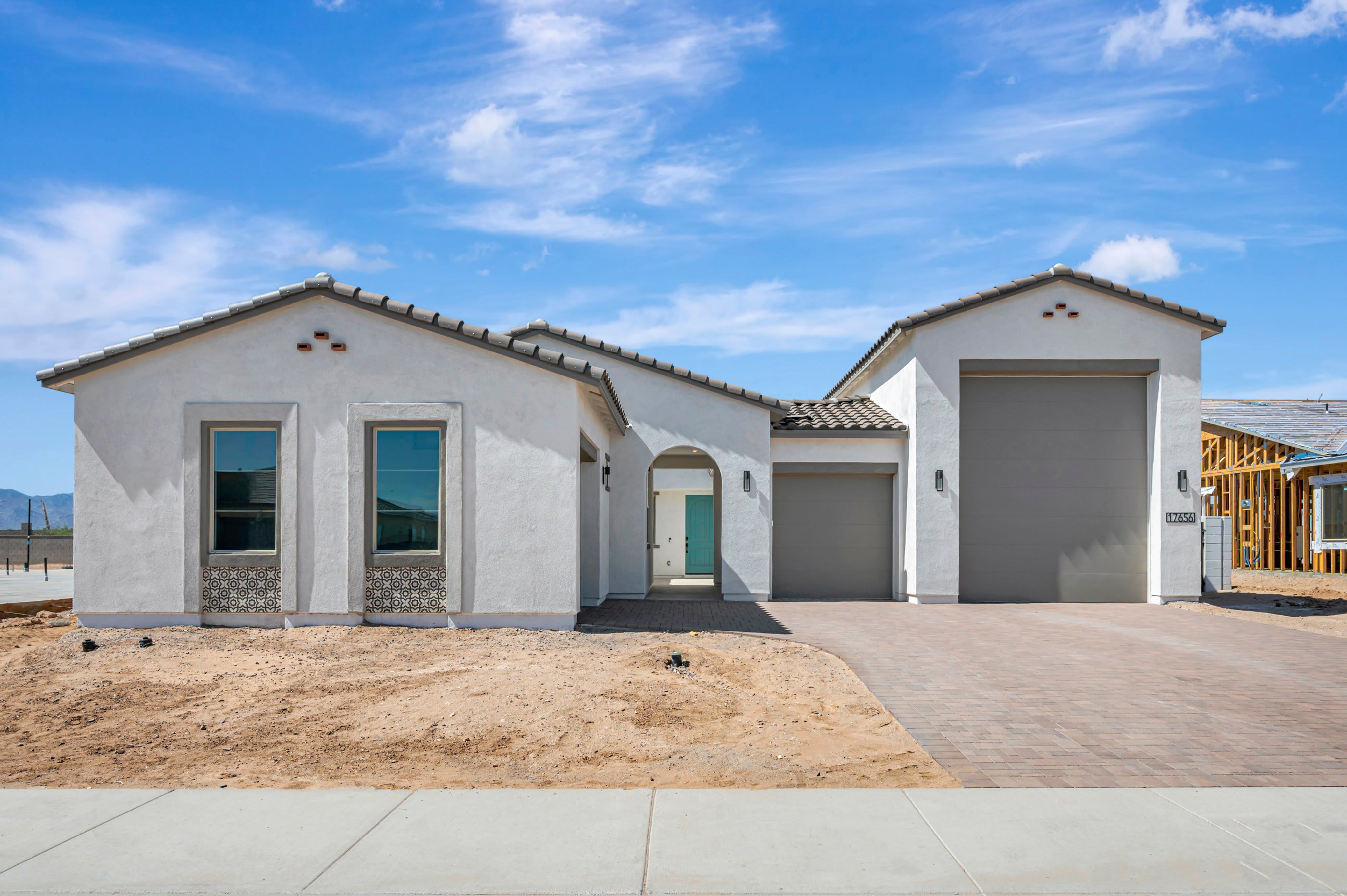 Iris Plan 60-1 - Navarre at Abel Ranch: Goodyear, Arizona - Tri Pointe Homes