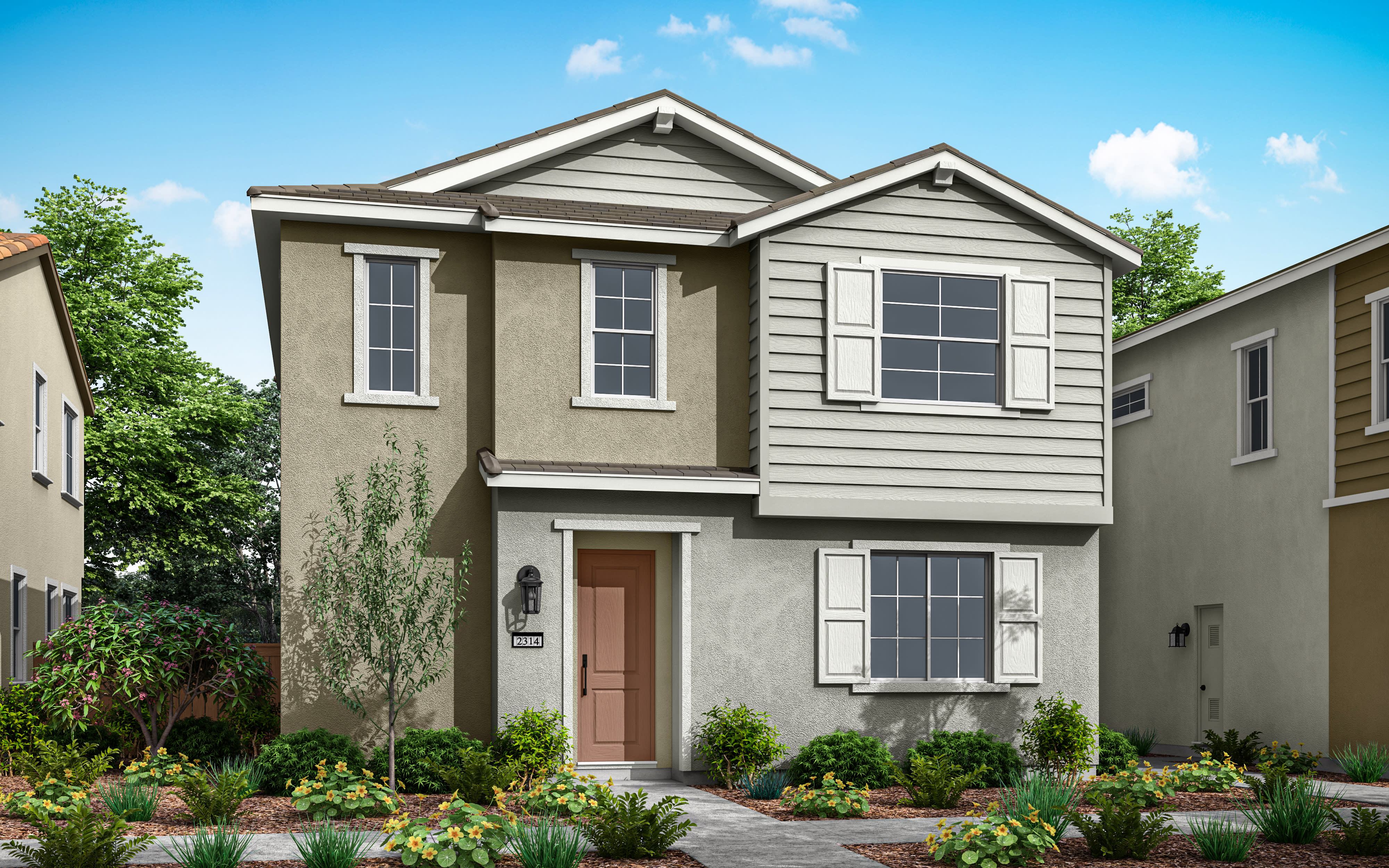 Plan 3 - Sendero at Folsom Ranch: Folsom, California - Tri Pointe Homes