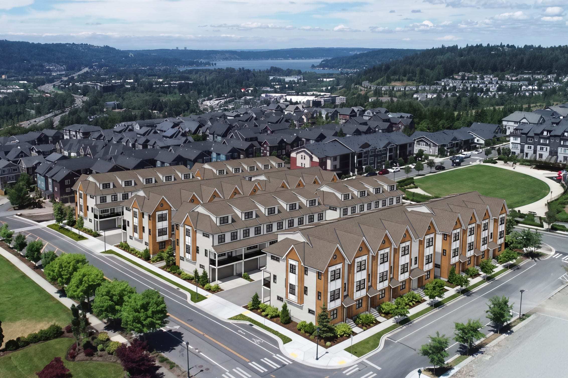 casa en Alpine Terrace por Tri Pointe Homes